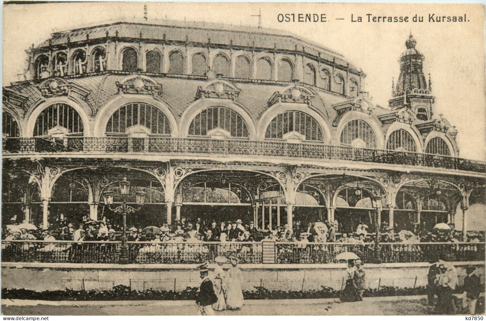 Ostende - Le Terasse Du Kursaal - Oostende