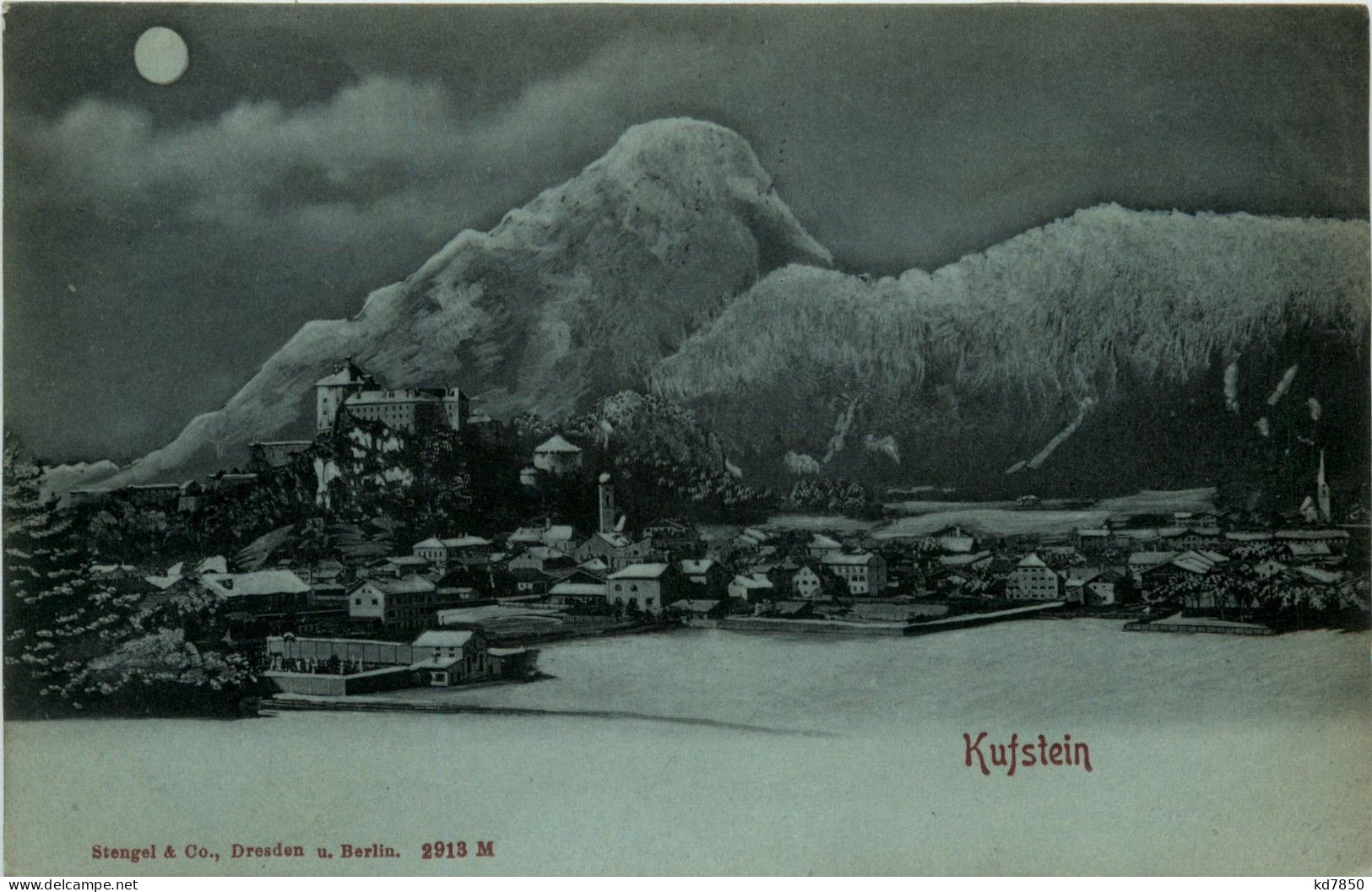 Kufstein, Kaisergebirge Und Umgebung/Tirol - - Kufstein