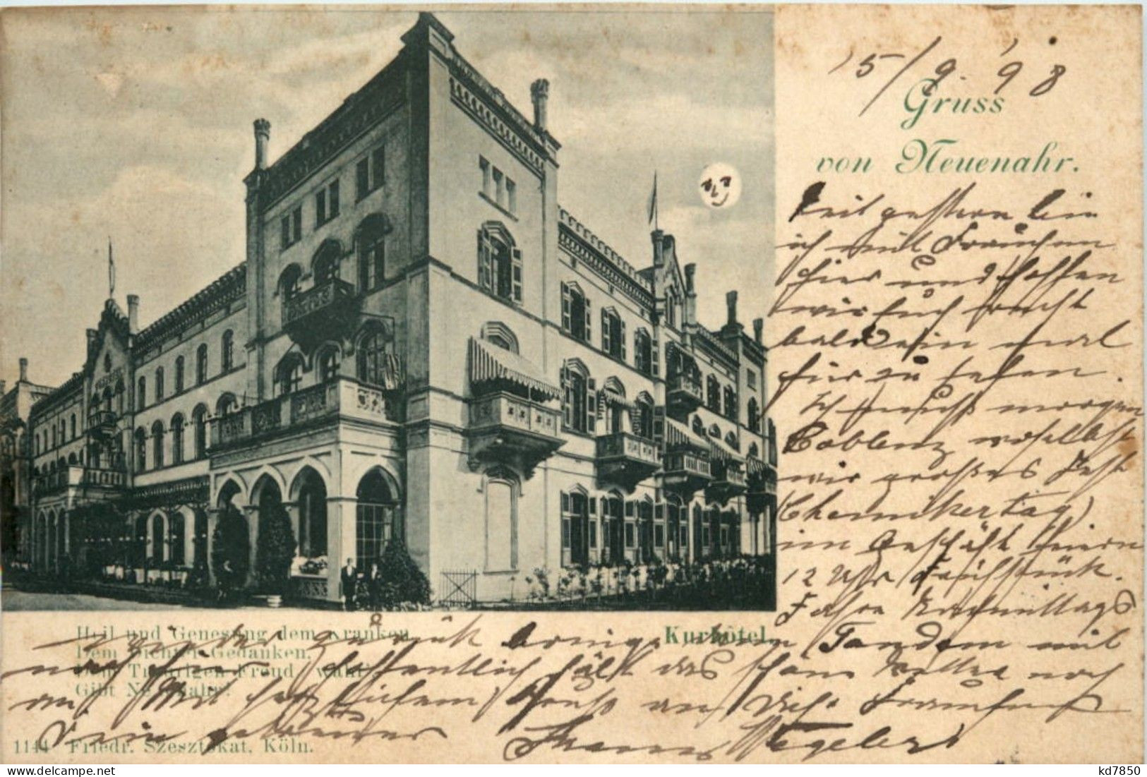 Gruss Von Neuenahr - Kurhotel 1898 - Bad Neuenahr-Ahrweiler