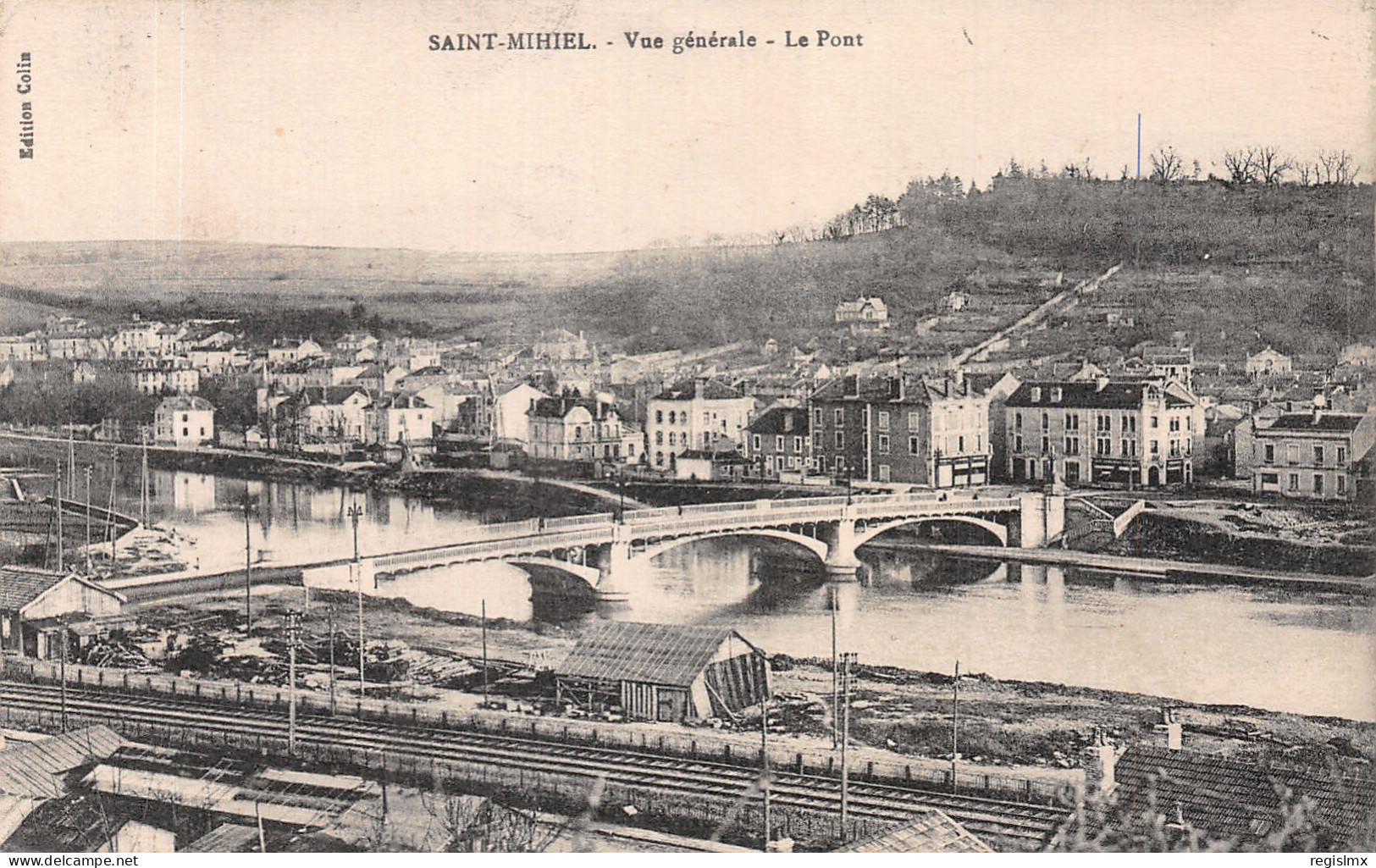 55-SAINT MIHIEL-N°2131-H/0049 - Saint Mihiel