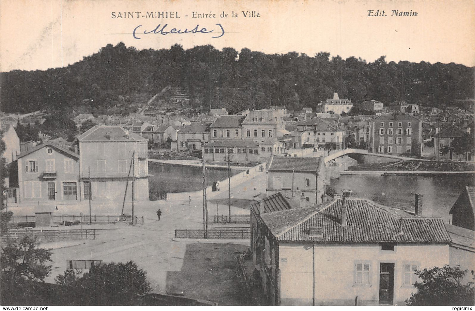 55-SAINT MIHIEL-N°2131-H/0047 - Saint Mihiel