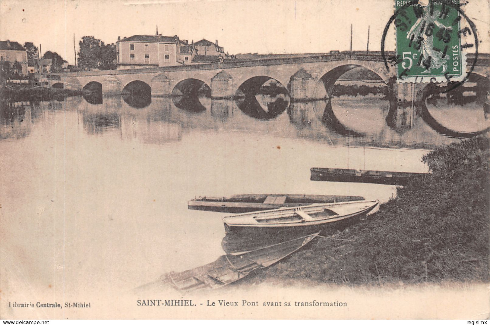 55-SAINT MIHIEL-N°2131-H/0009 - Saint Mihiel