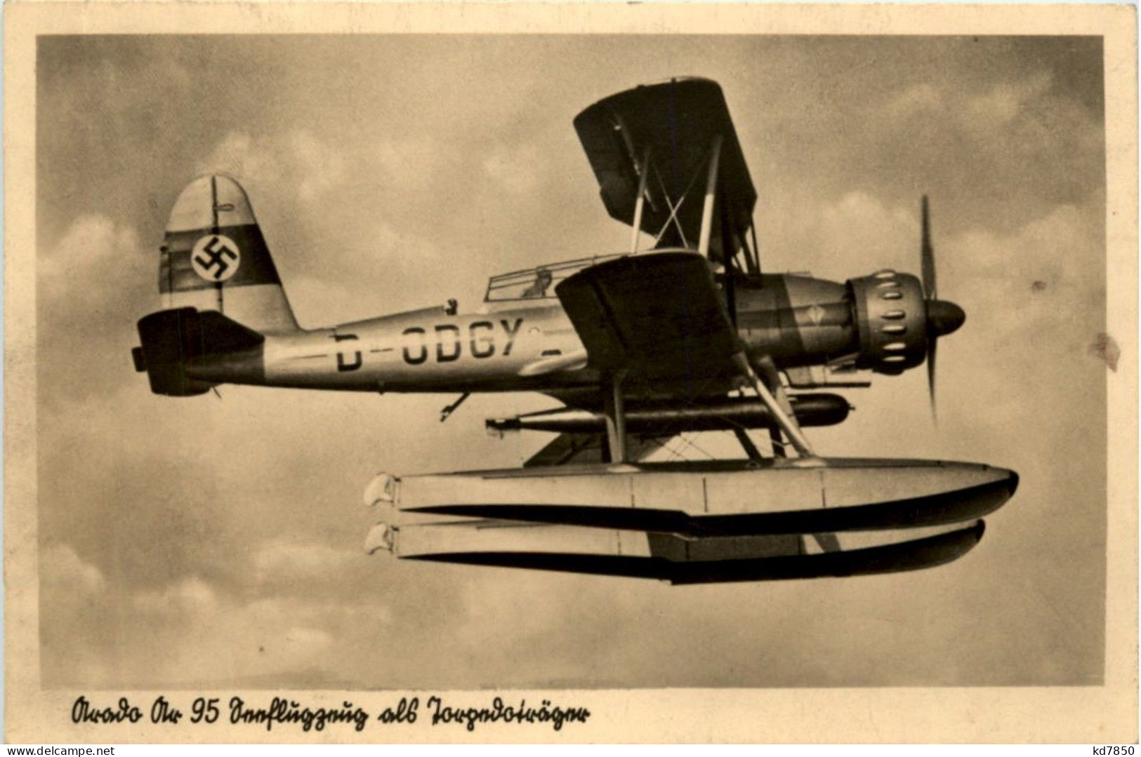 Wasserflugzeug - 1939-1945: II Guerra