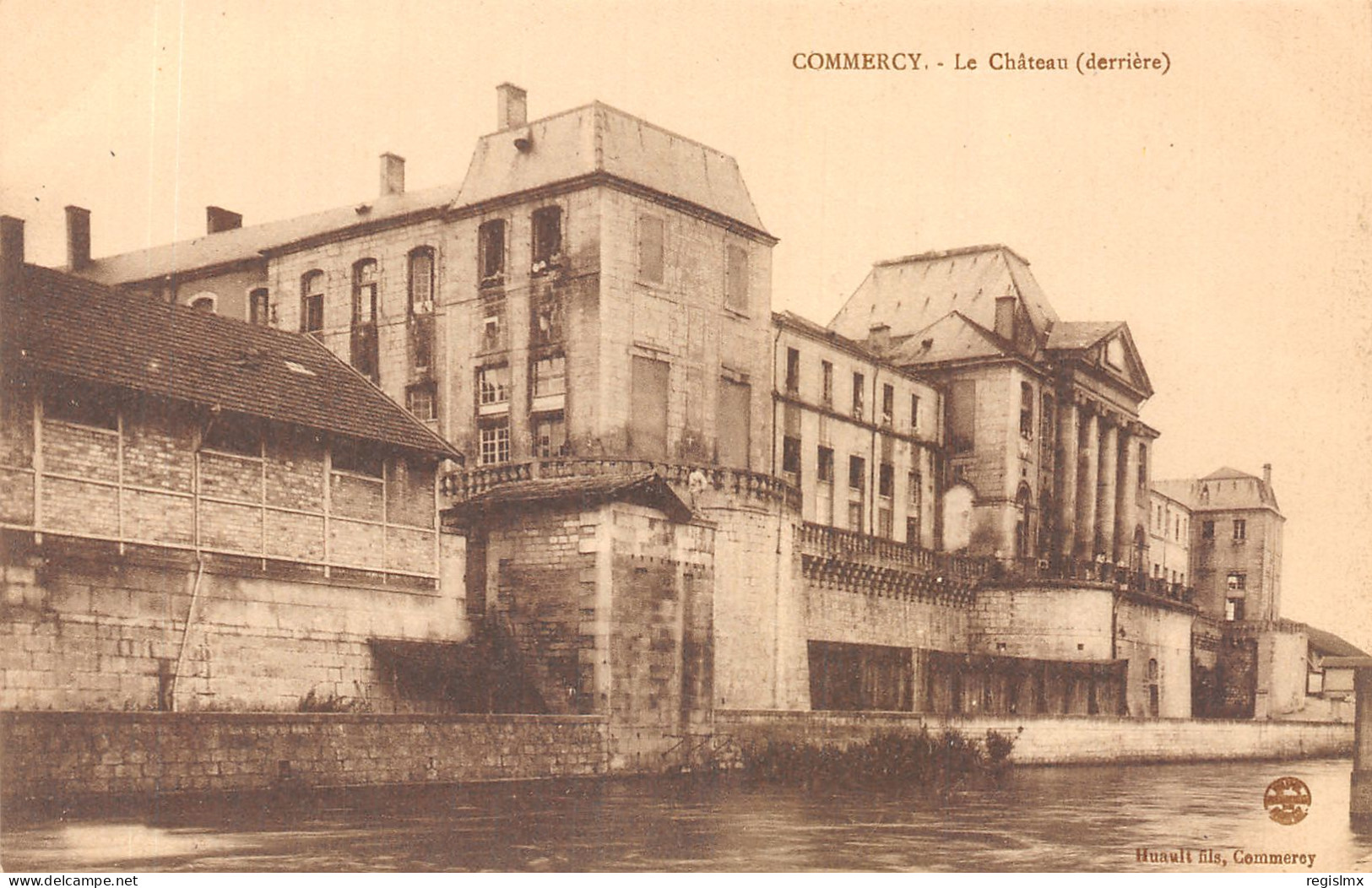 55-COMMERCY LE CHATEAU-N°2131-G/0347 - Commercy
