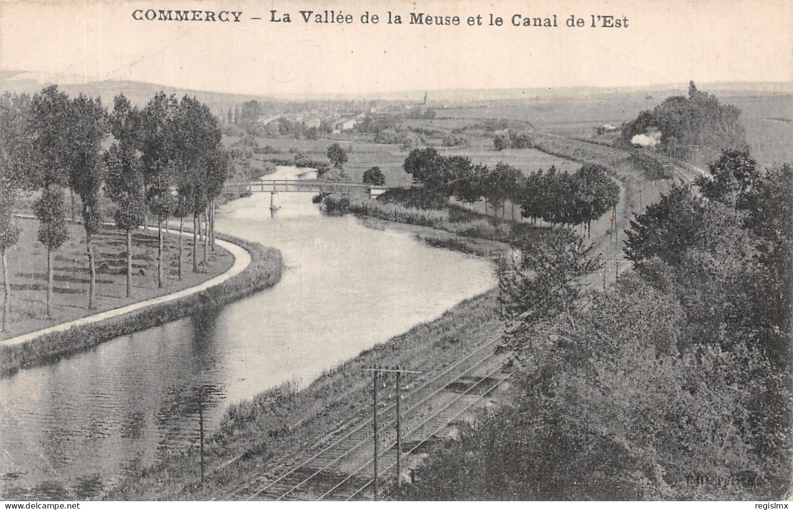 55-COMMERCY-N°2131-G/0357 - Commercy