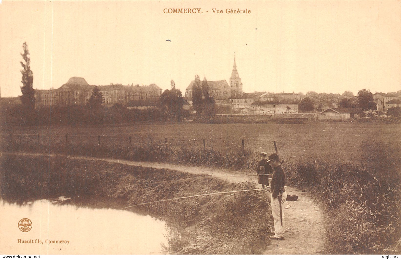 55-COMMERCY-N°2131-G/0337 - Commercy