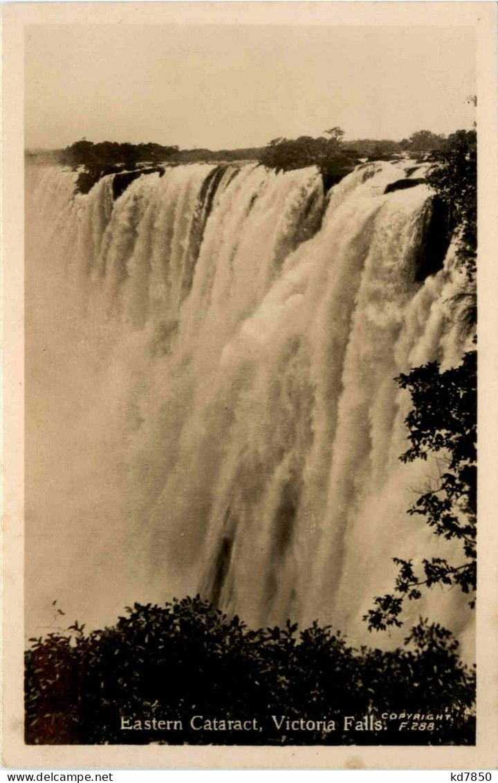 Victoria Falls - Eastern Cataract - Zambie