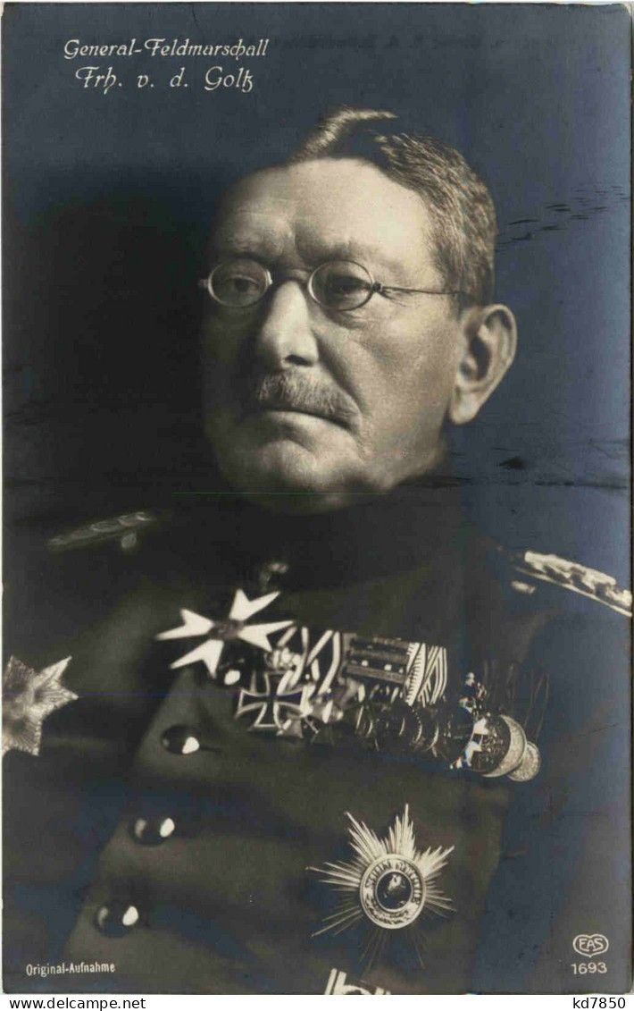 General Feldmarschall Freiherr V. D. Goltz - Hombres Políticos Y Militares