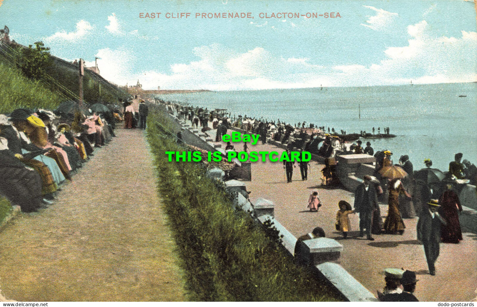 R601197 East Cliff Promenade. Clacton On Sea. IXL Series - Wereld