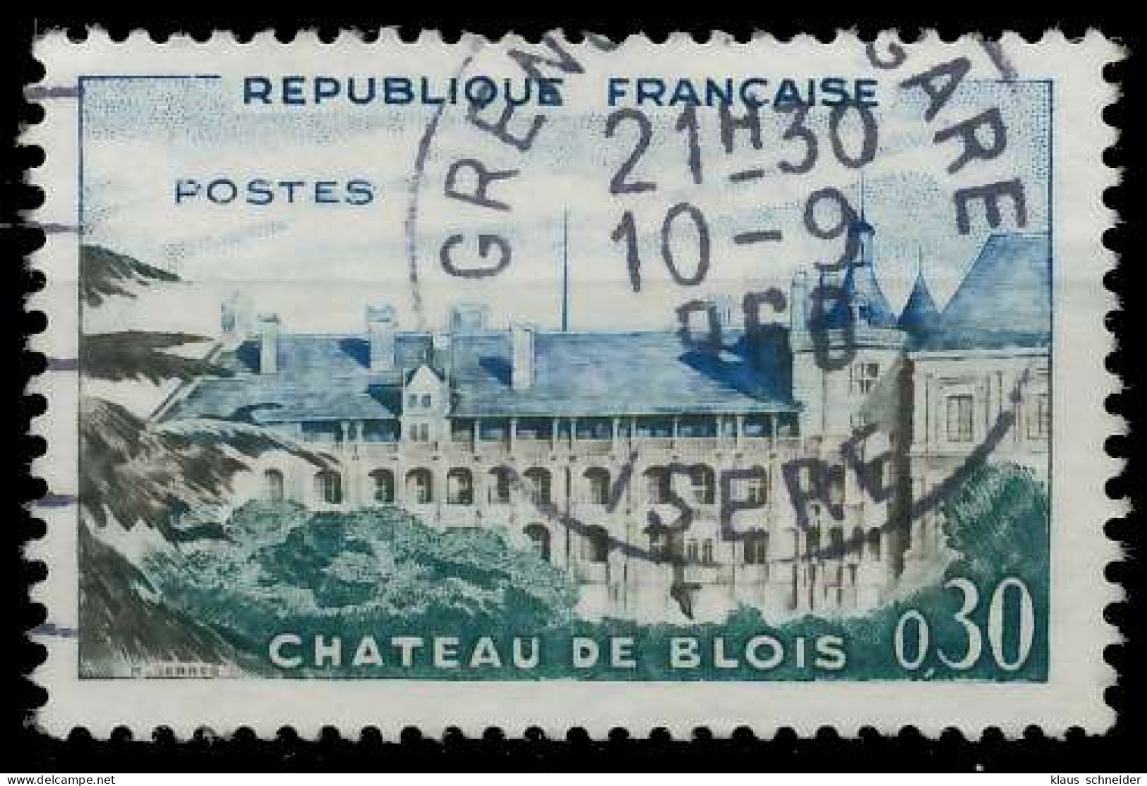 FRANKREICH 1960 Nr 1306 Gestempelt X6256A2 - Used Stamps