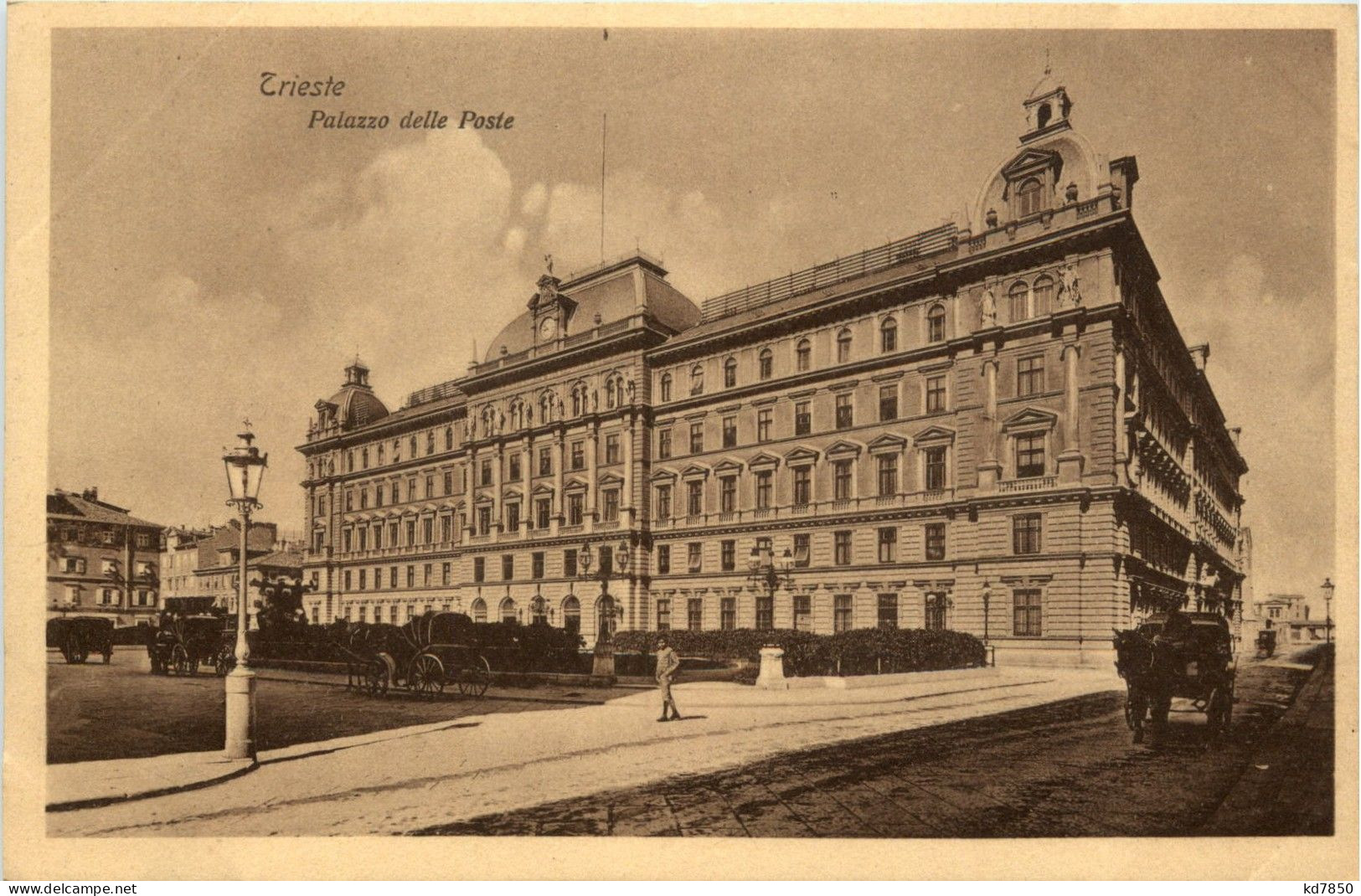 Trieste - Palazzo Delle Poste - Trieste (Triest)