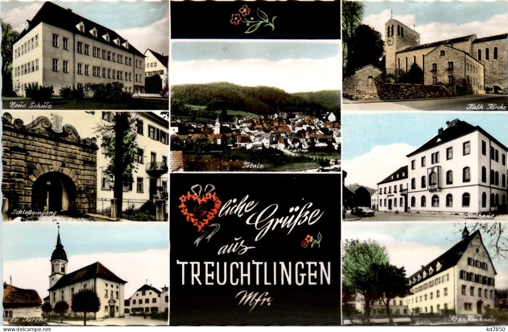 Gruss Aus Treuchtlingen - Weissenburg