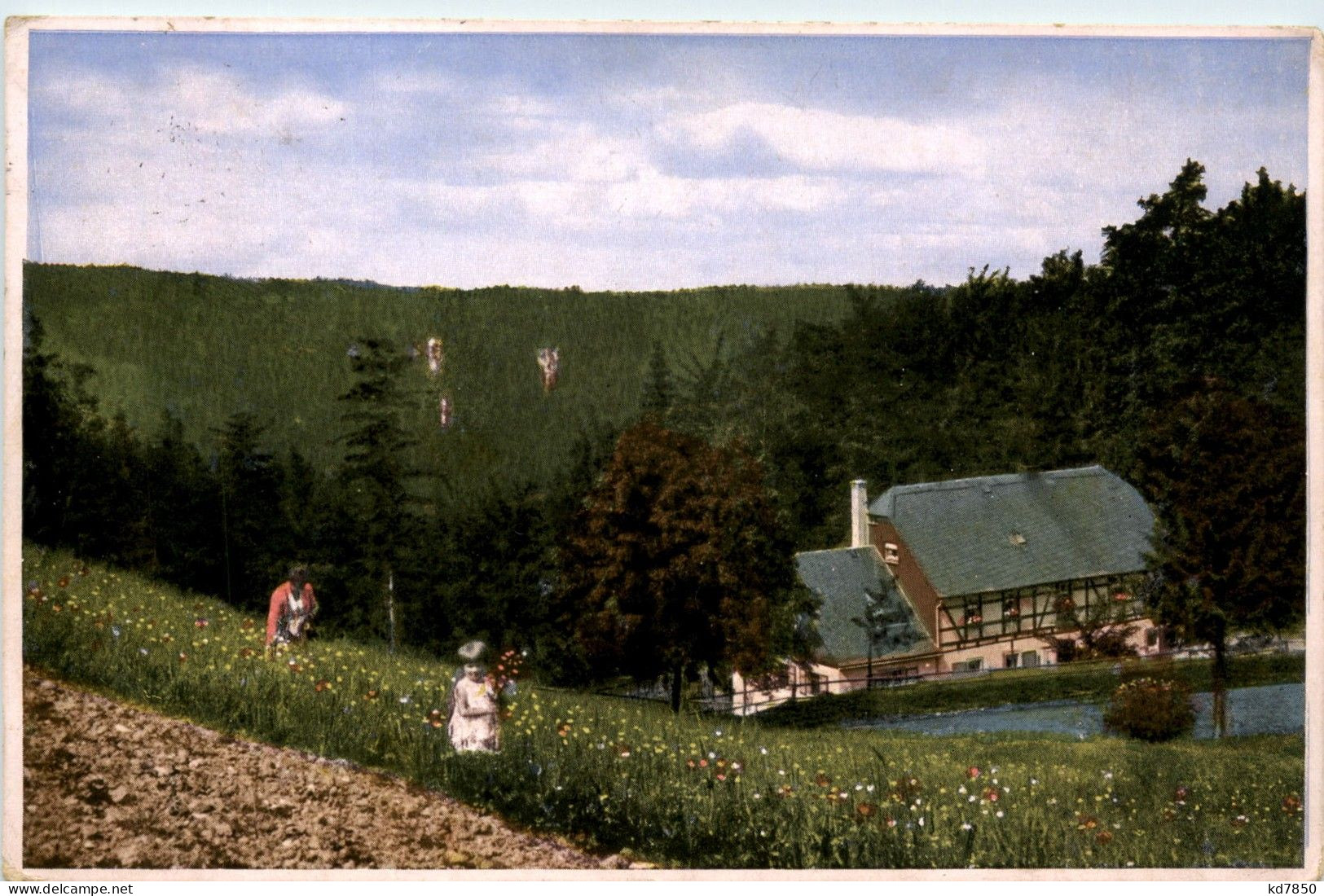 Zöblitz - Ansprung Im Erzgebirge - Zöblitz