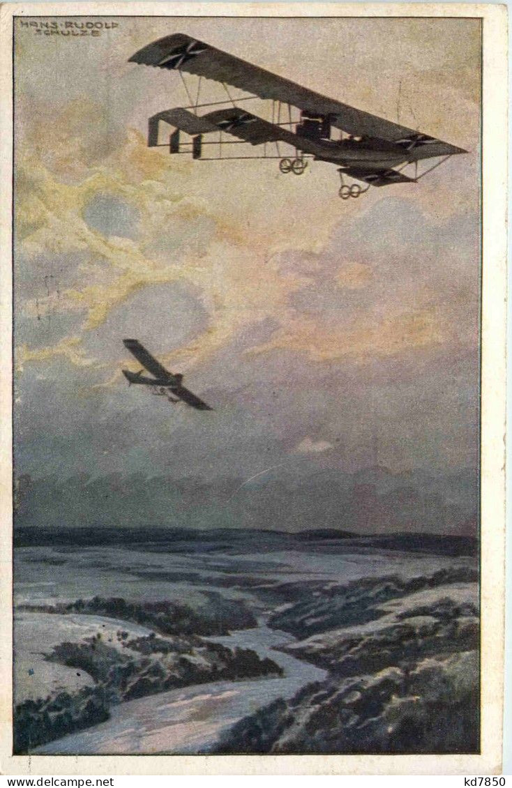 Deutcher Luftflotten Verein - 1914-1918: 1a Guerra