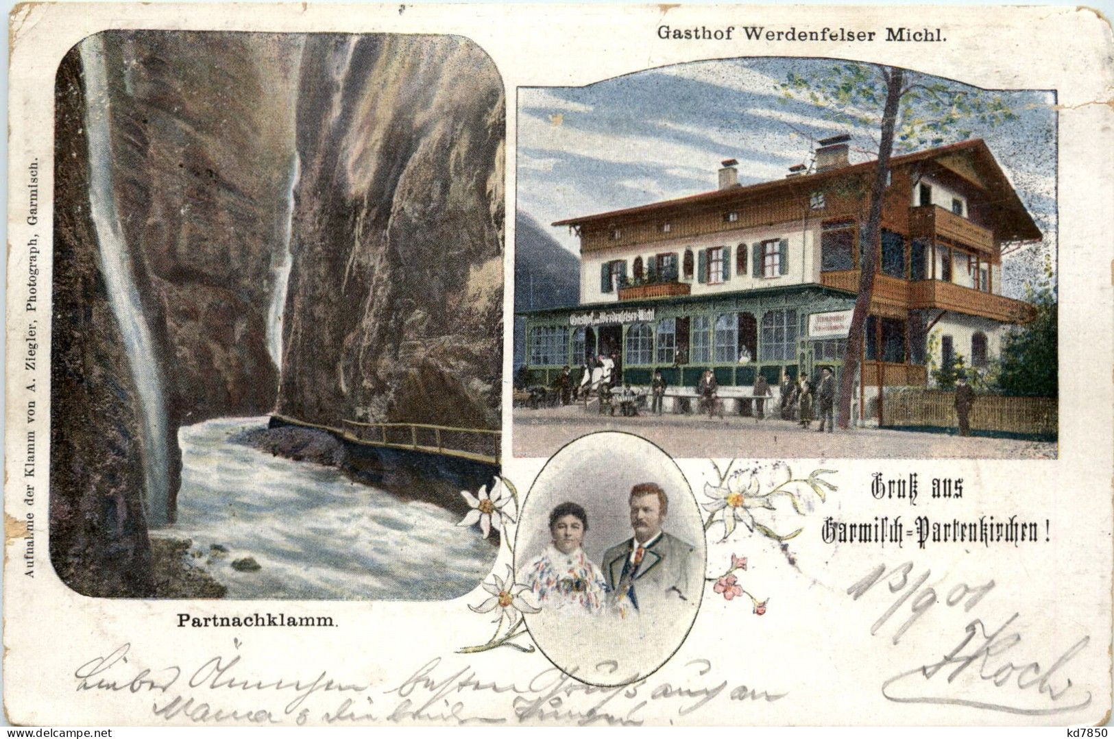 Gruss Aus Garmisch-Partenkirchen - Gasthof Werdenfelser Michl - Garmisch-Partenkirchen