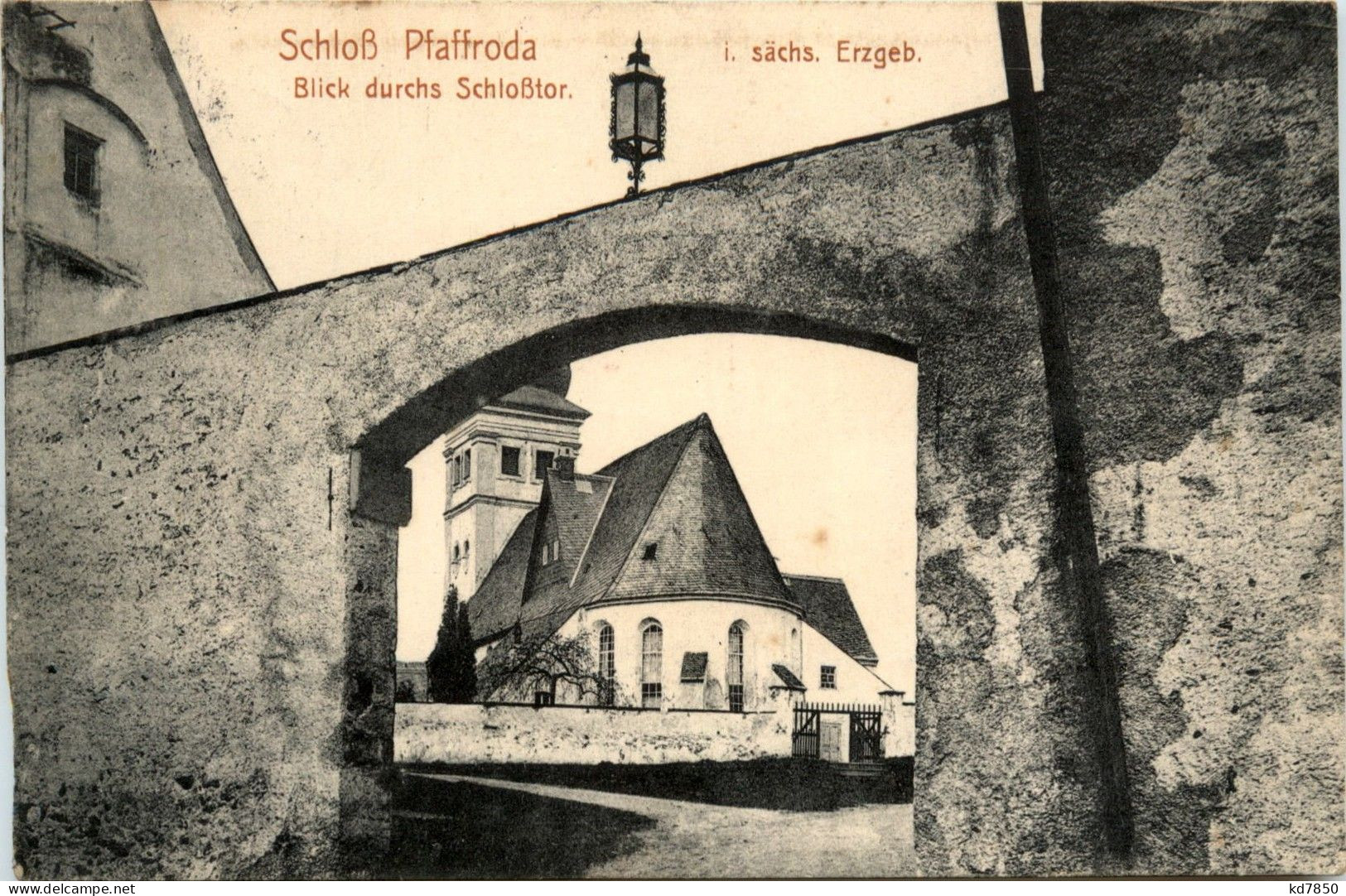 Schloss Pfaffroda - Olbernhau