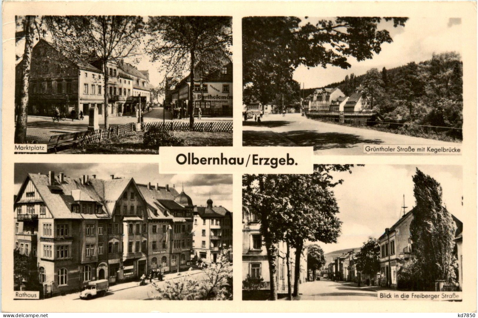 Olbernhau - Olbernhau