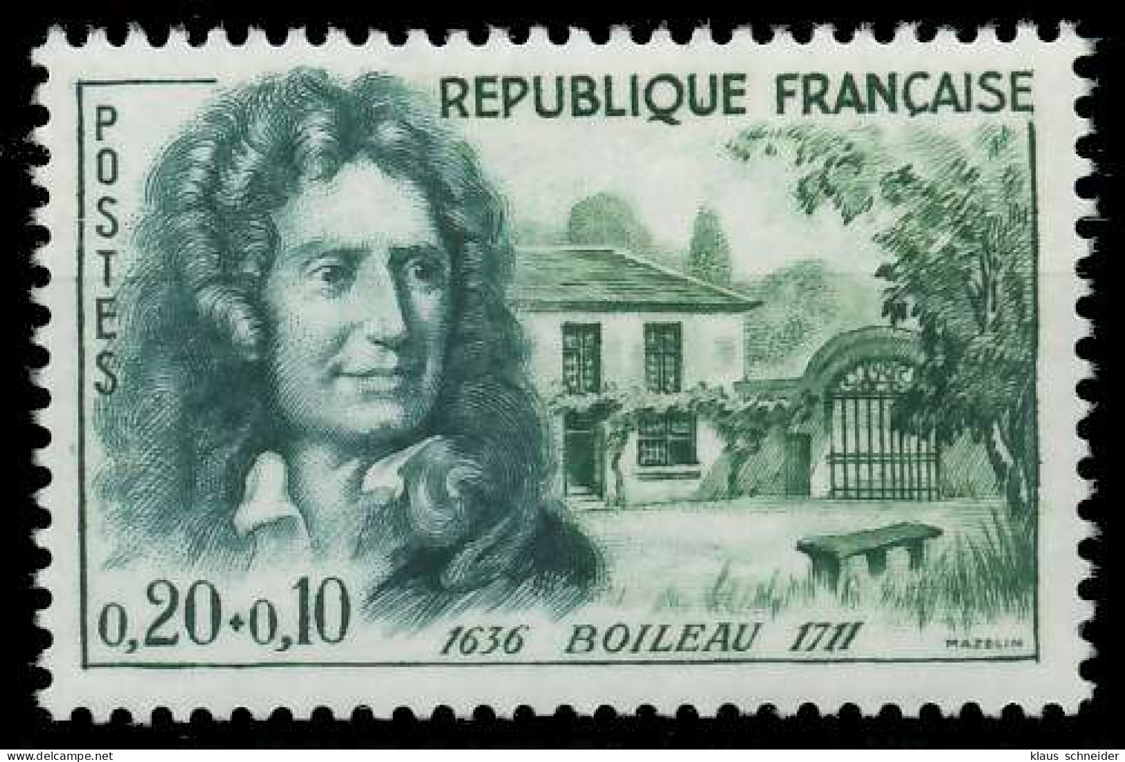 FRANKREICH 1960 Nr 1311 Postfrisch X6256EE - Unused Stamps