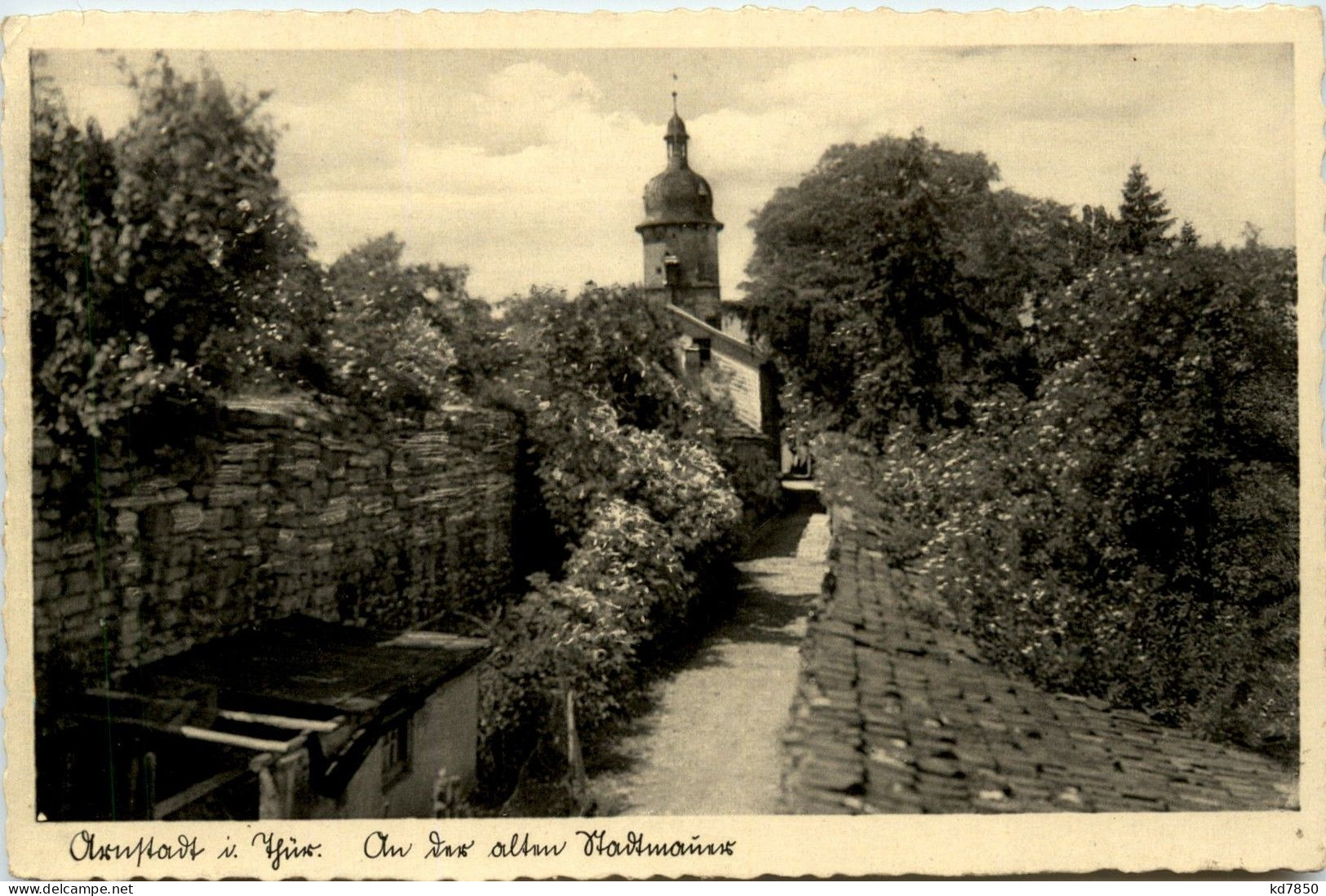 Arnstadt/Thür. - An Der Alten Stadtmauer - Arnstadt