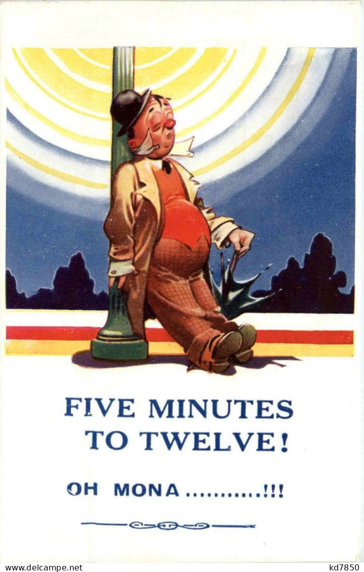 Five Minutes To Twelve - Humour