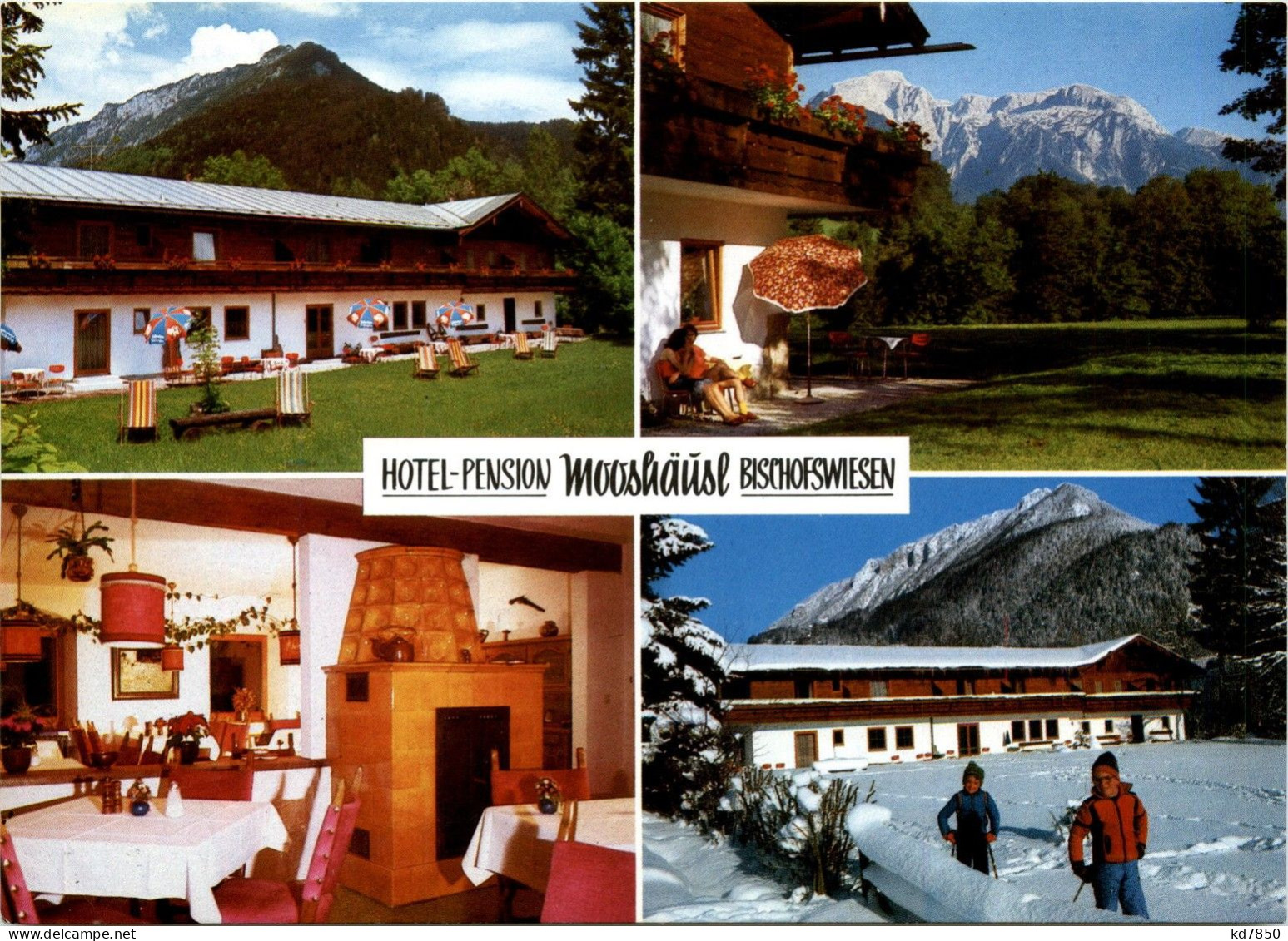 Bischofswiesen - Hotel Mooshäusl - Other & Unclassified