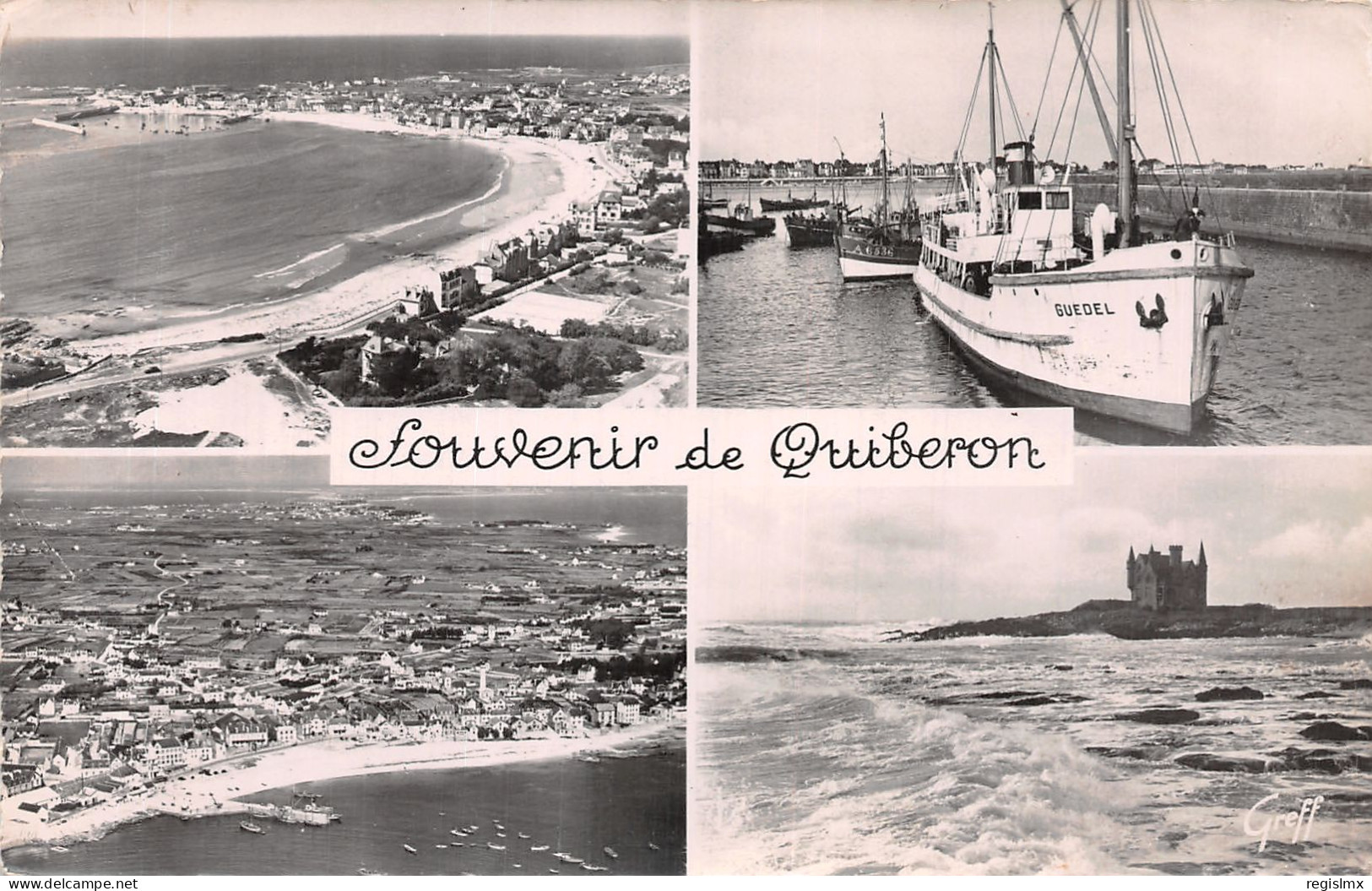 56-QUIBERON-N°2132-C/0343 - Quiberon