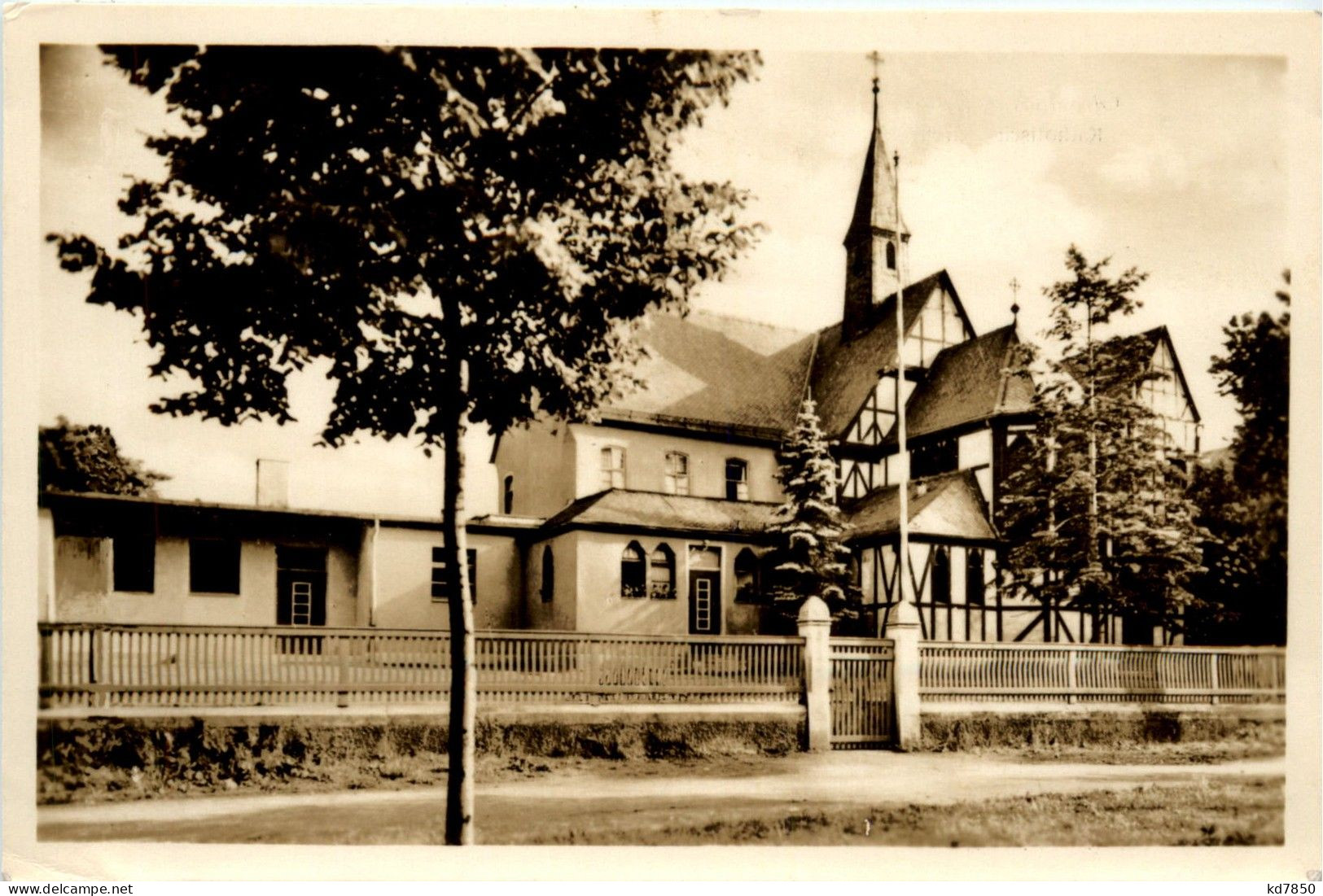 Arnstadt/Thüri. - Katholische Kirche - Arnstadt