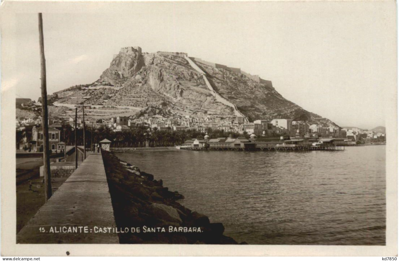 Alicante - Castillo De Santa Barbara - Alicante