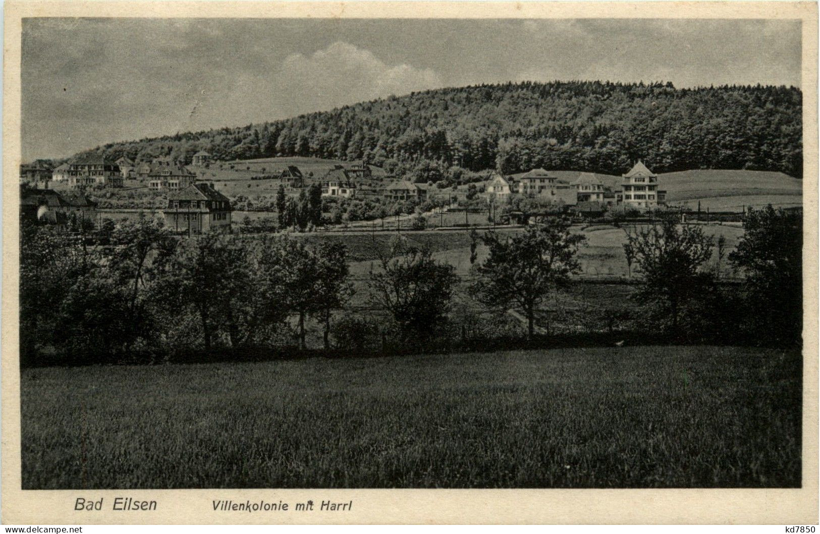 Bad Eilsen - Villenkolonie - Bueckeburg