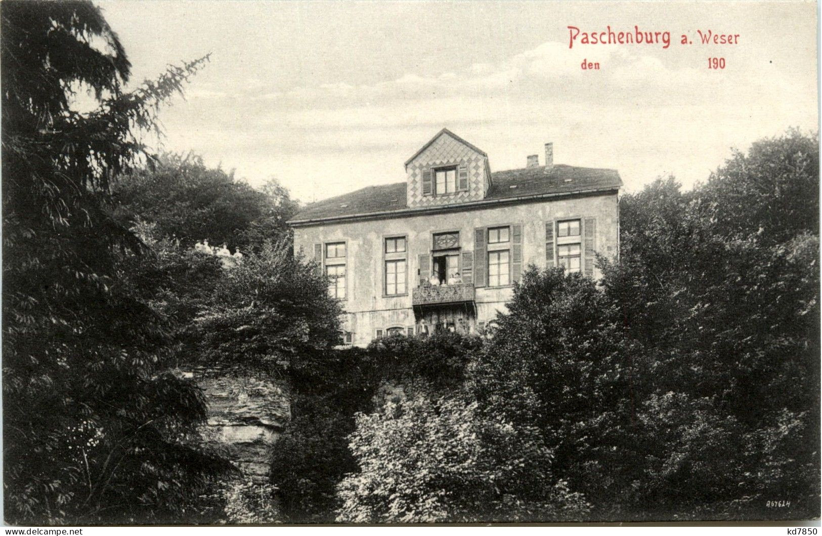 Paschenburg An Der Weser - Rinteln