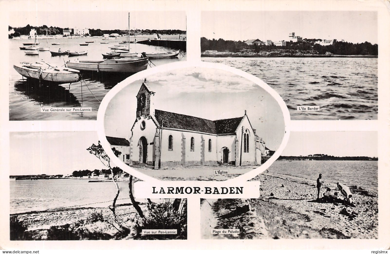 56-LARMOR BADEN-N°2132-B/0279 - Larmor-Plage