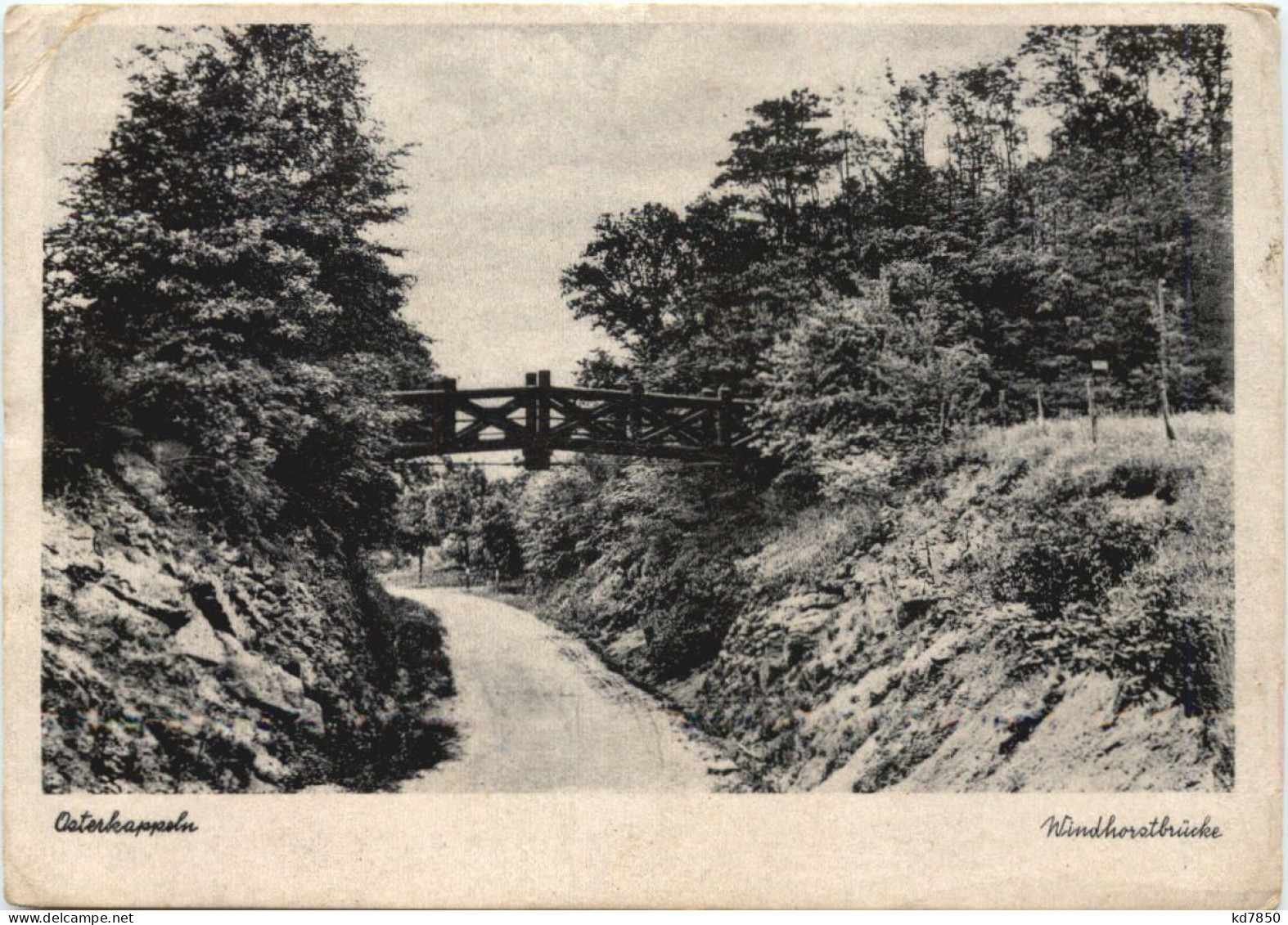 Osterkappeln - Windhorstbrücke - Osnabrueck