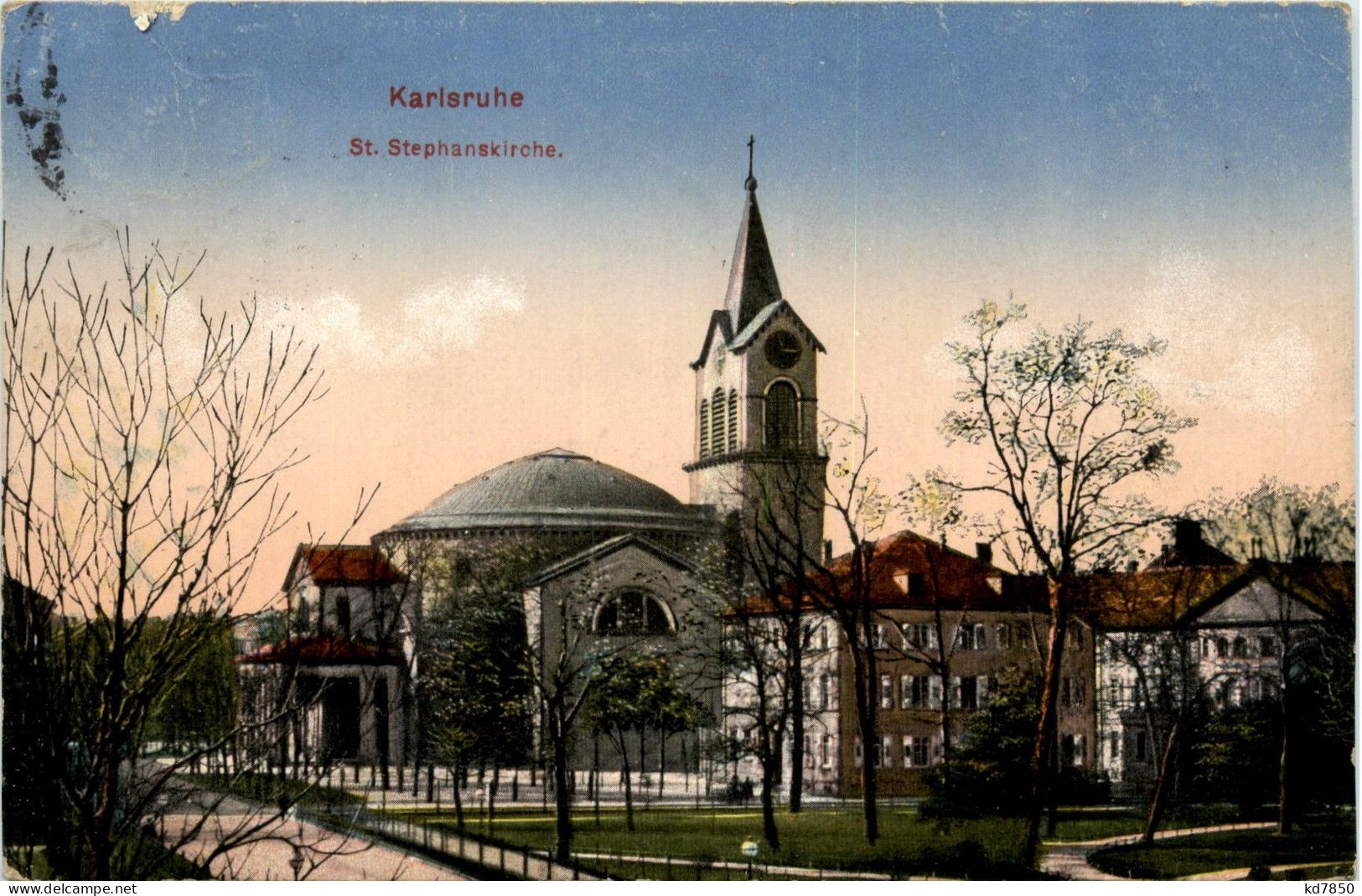 Karlsruhe - St. Stephanskirche - Karlsruhe