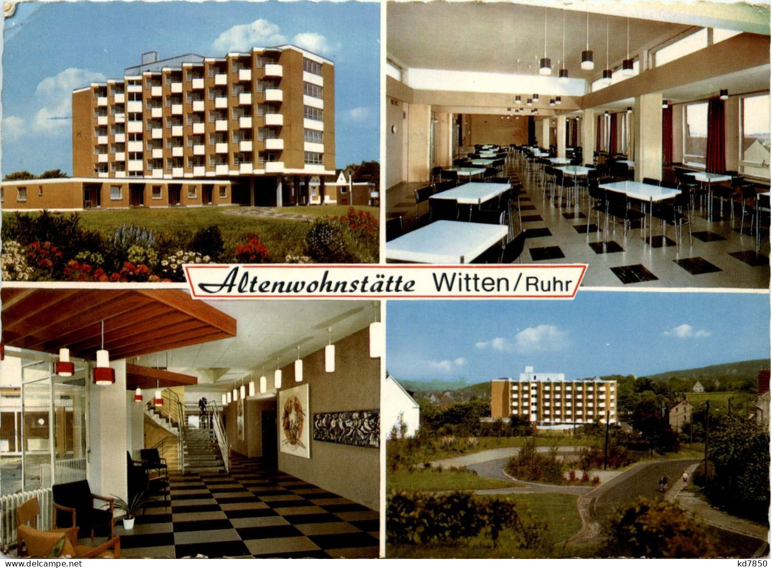 Witten - Altenwohnstätte - Witten