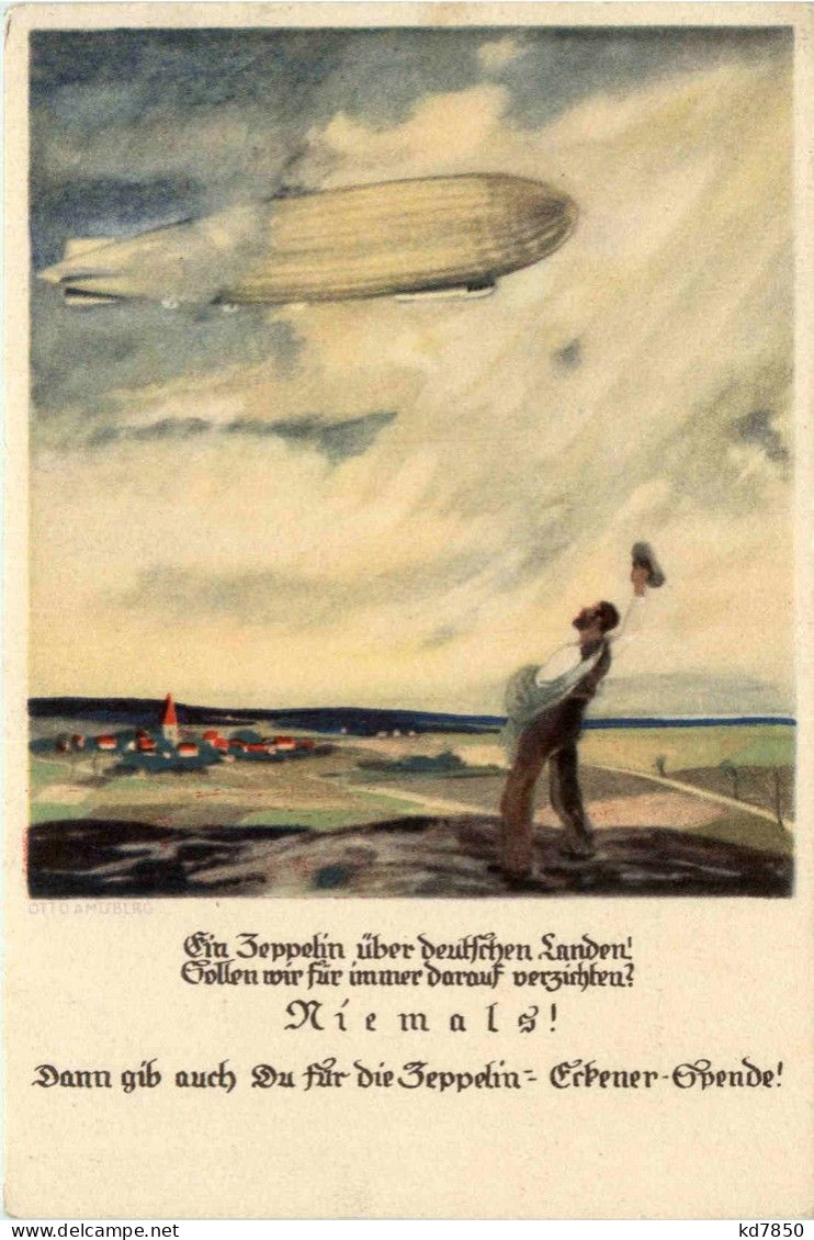 Ein Zeppelin über Deutschen Landen - Luchtschepen