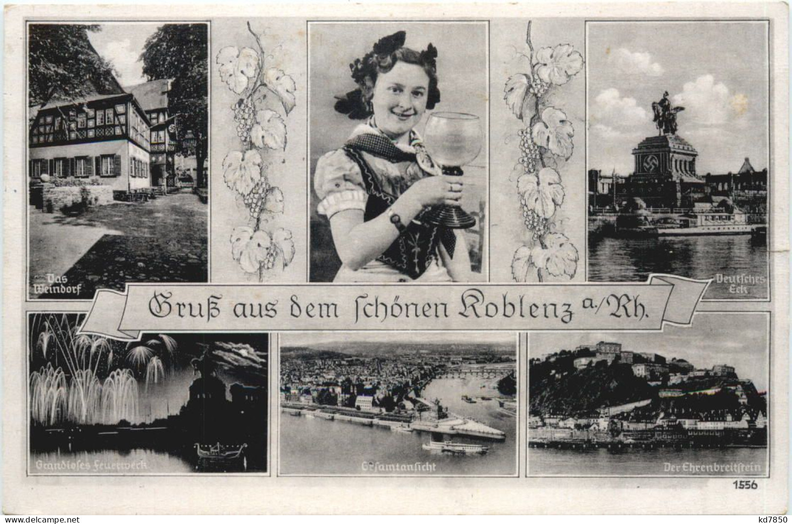 Gruss Aus Dem Schönen Koblenz 3. Reich - Koblenz