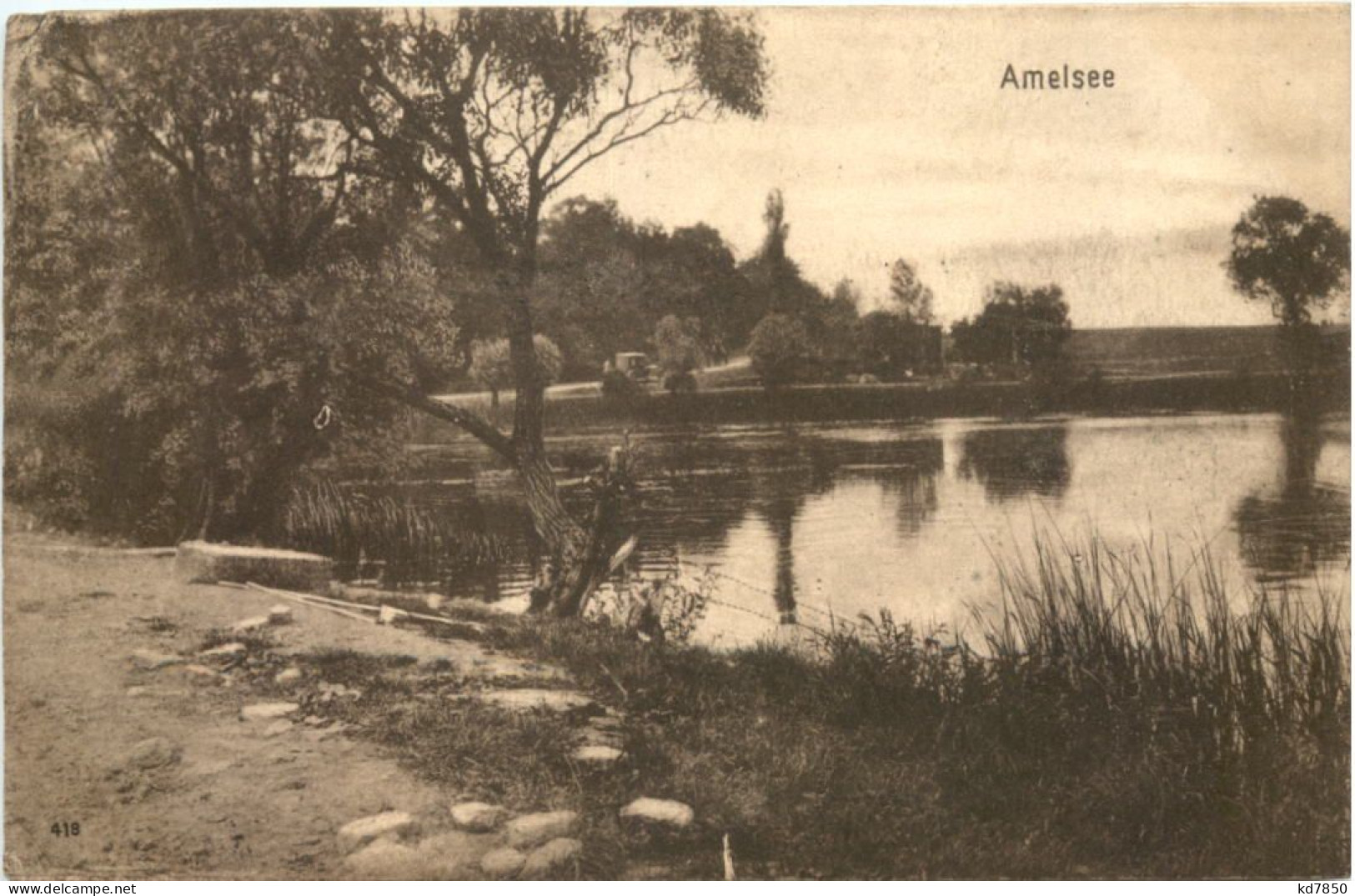 Amelsee - Görsbach Feldpost 50. Inf Division - Nordhausen