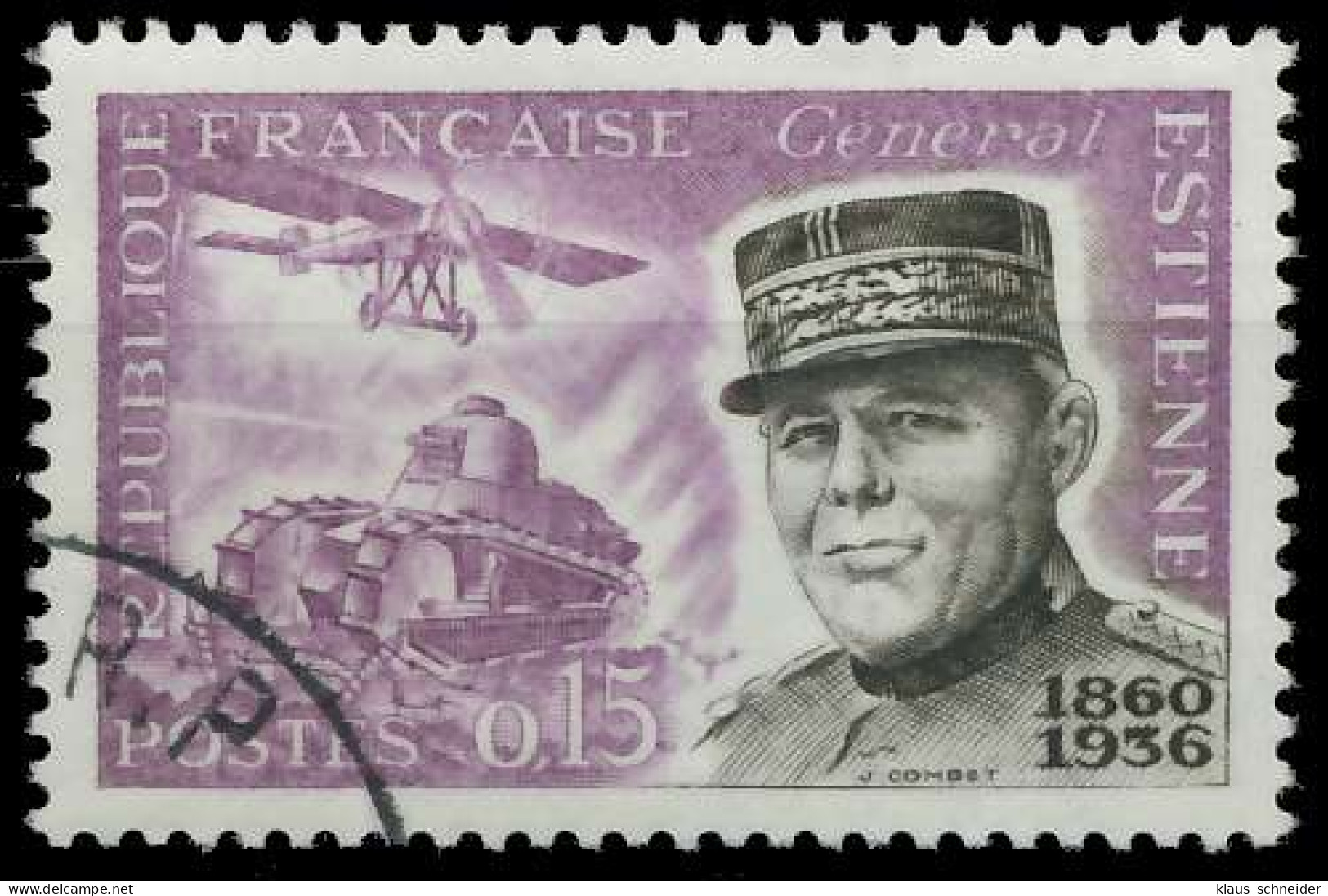 FRANKREICH 1960 Nr 1323 X6257EA - Usati