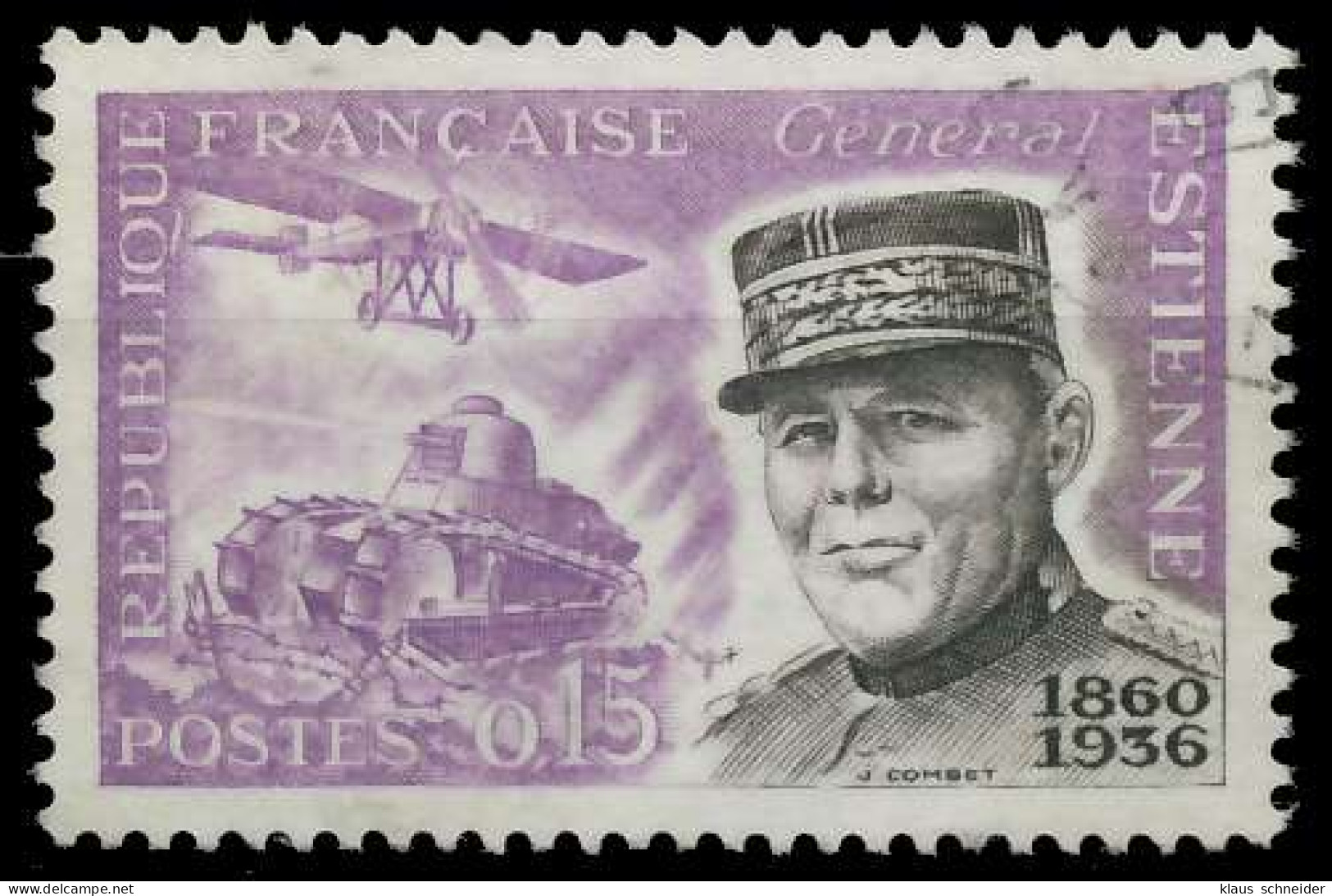 FRANKREICH 1960 Nr 1323 X6257EE - Used Stamps