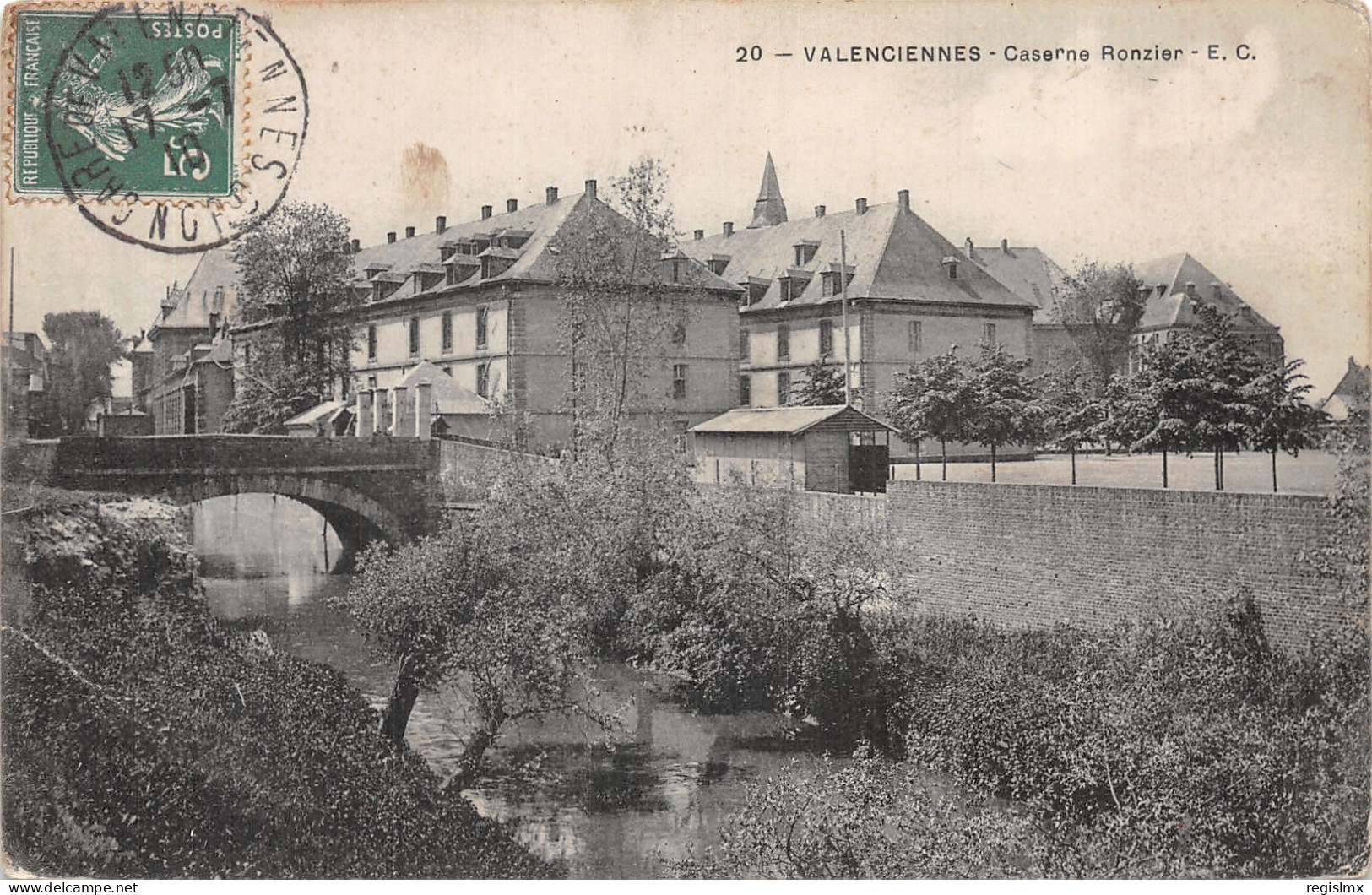 59-VALENCIENNES-N°2132-G/0145 - Valenciennes