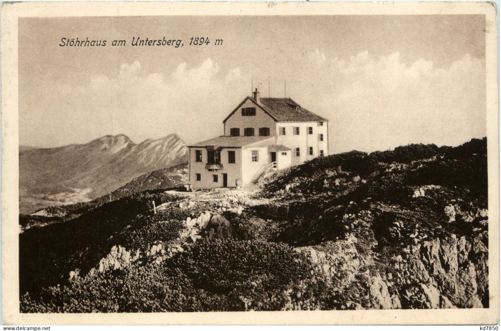 Stöhrhaus Am Untersberg - Berchtesgaden