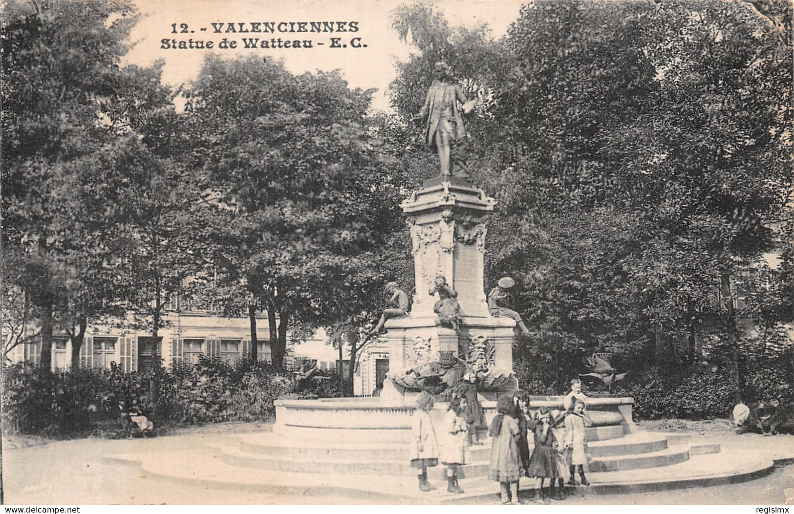 59-VALENCIENNES-N°2132-G/0131 - Valenciennes