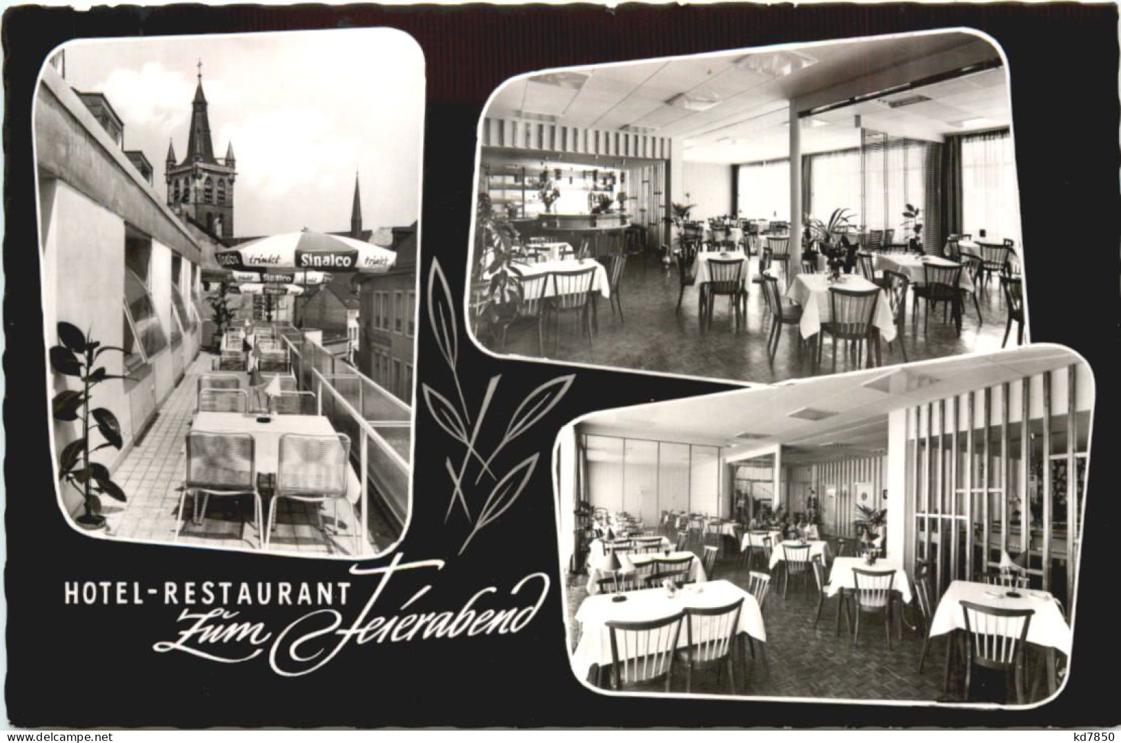 Trier - Restaurant Zum Feierabend - Trier