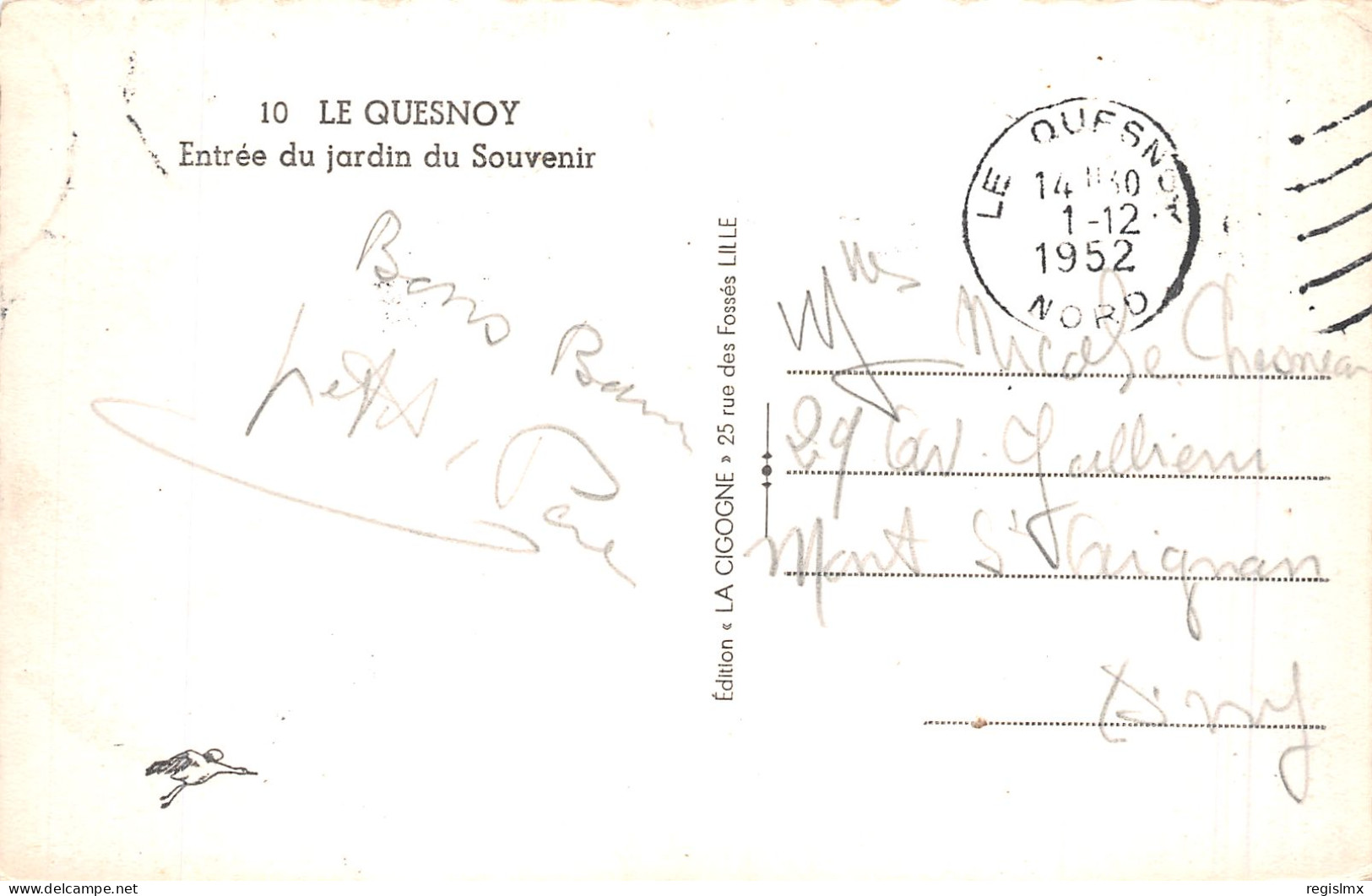 59-LE QUESNOY-N°2132-G/0049 - Le Quesnoy