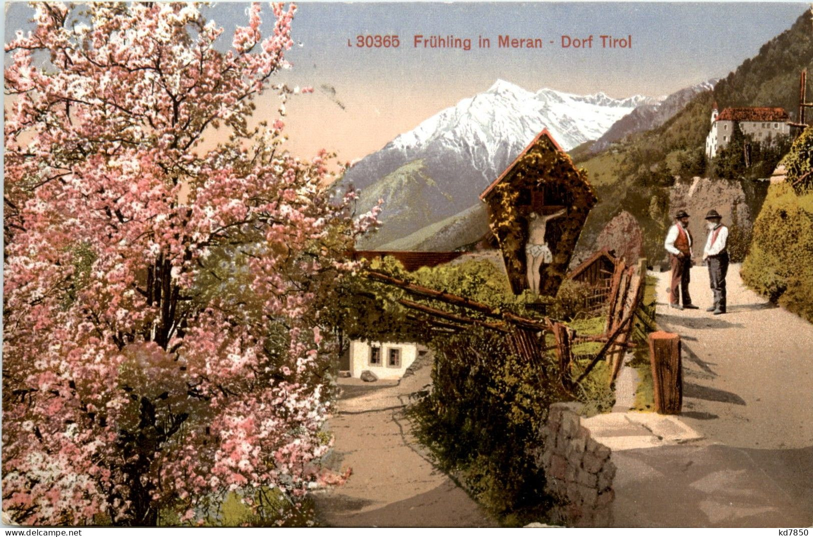 Frühling In Meran - Dorf Tirol - Merano