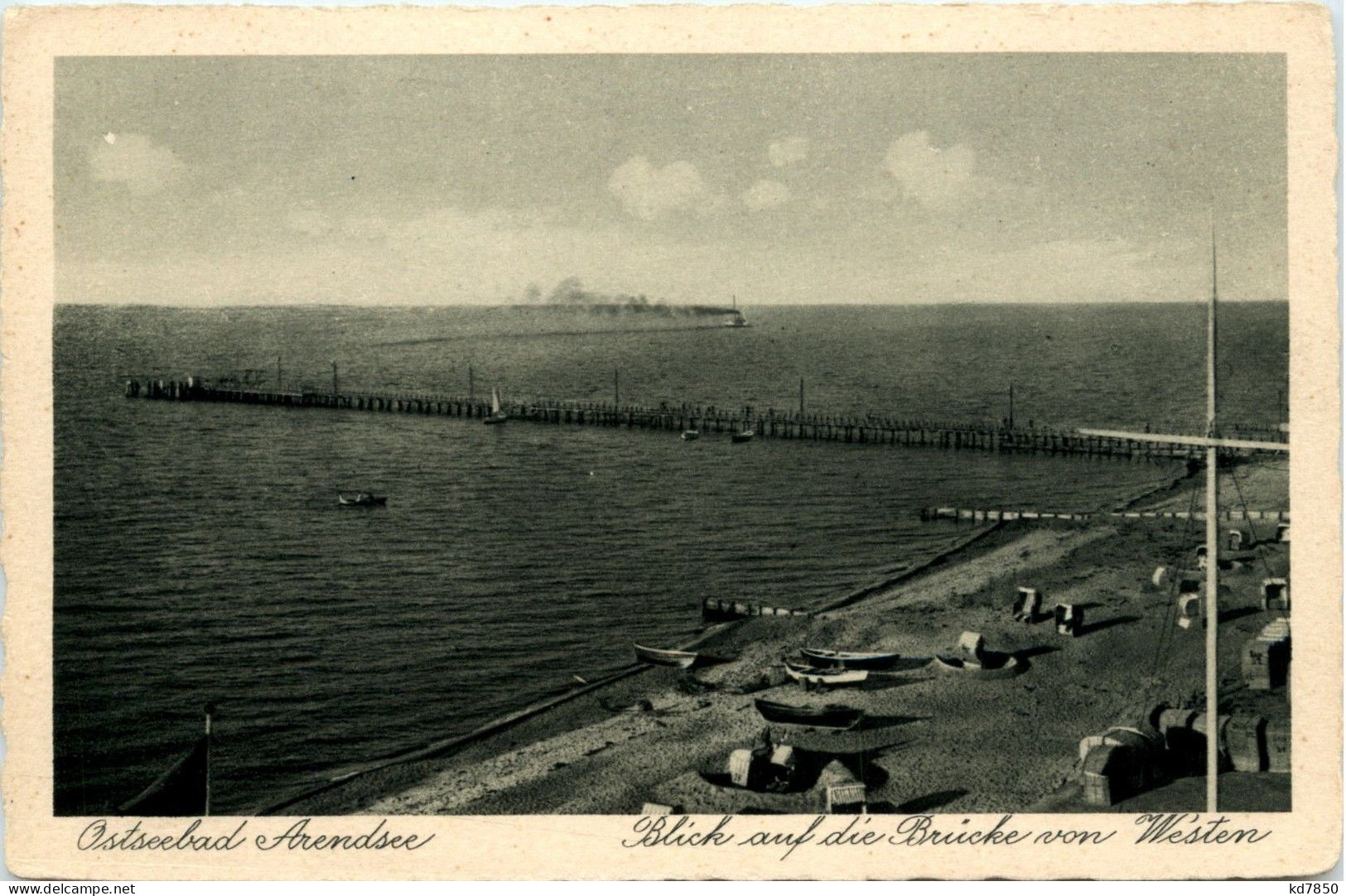 Ostseebad Ahrendsee - Blick Auf Die Brücke - Kühlungsborn