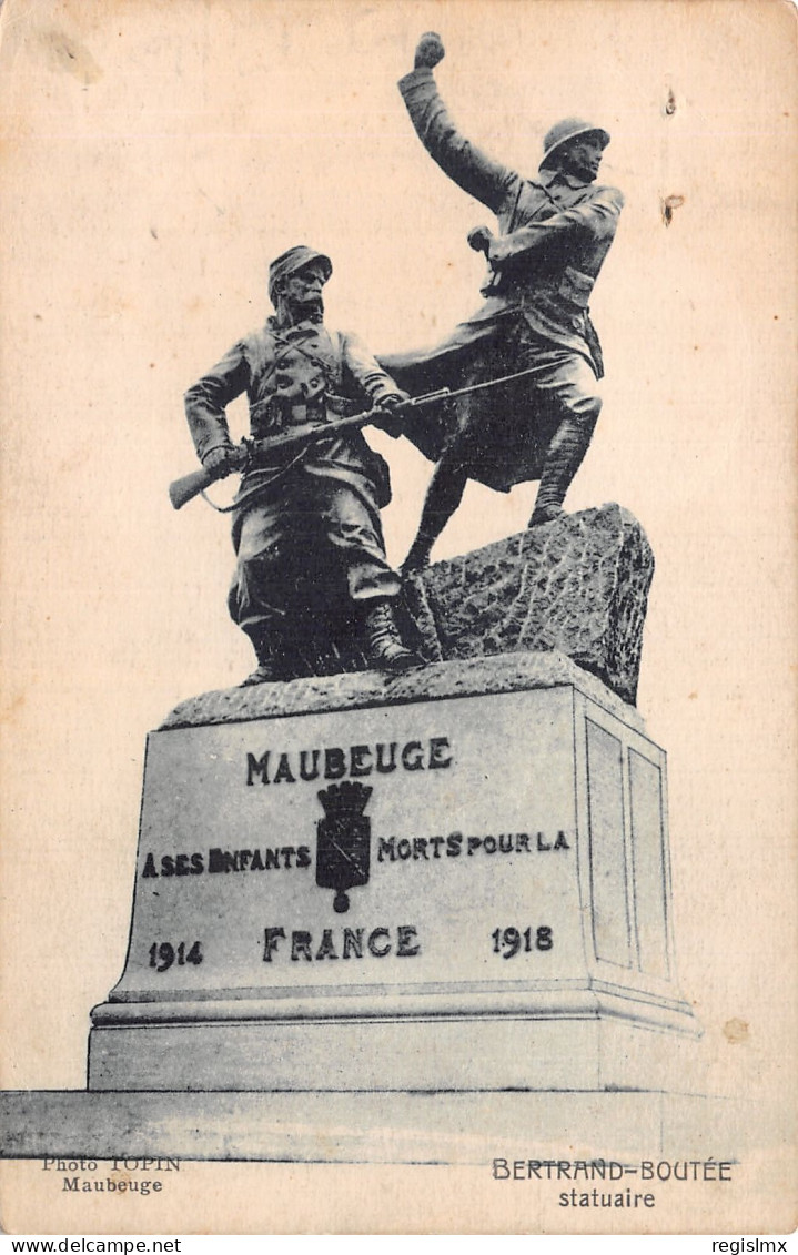 59-MAUBEUGE-N°2132-F/0391 - Maubeuge