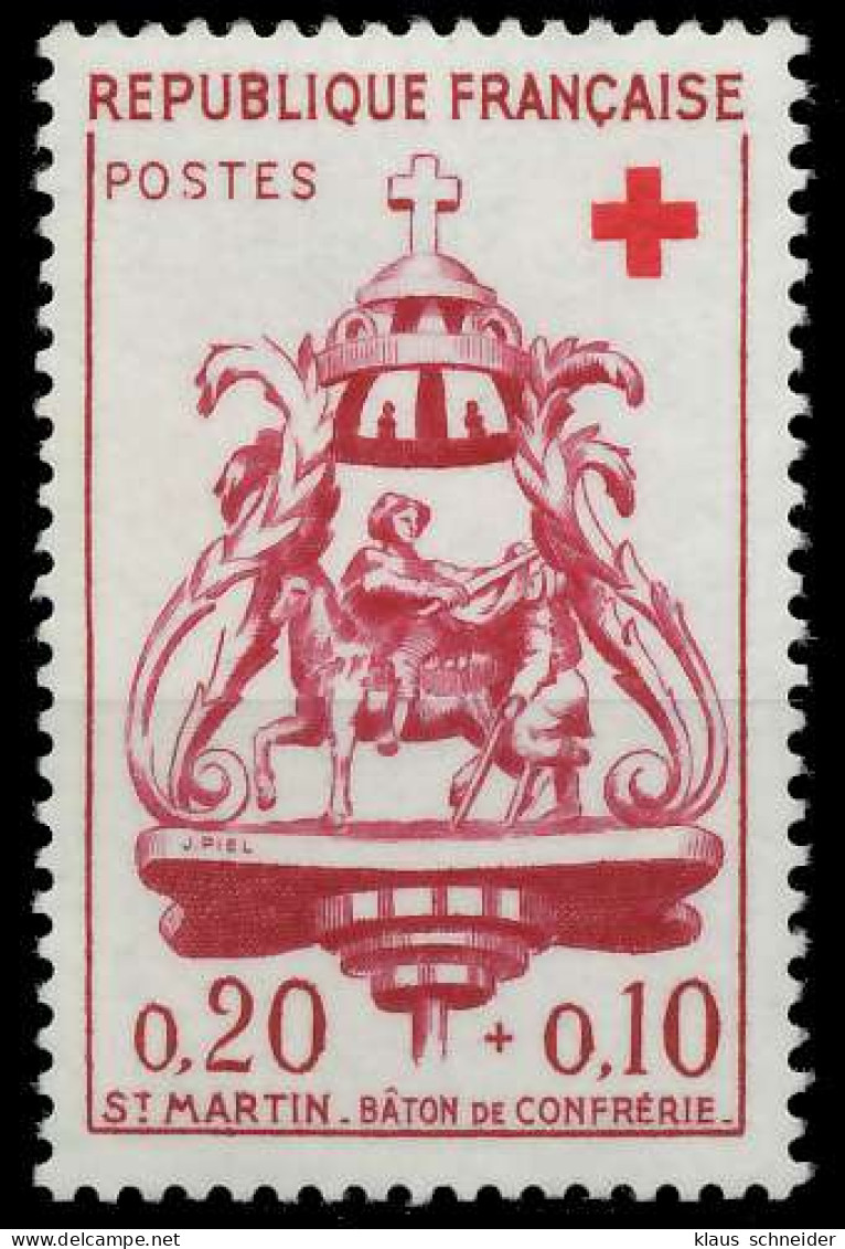 FRANKREICH 1960 Nr 1329 Postfrisch X62585E - Neufs