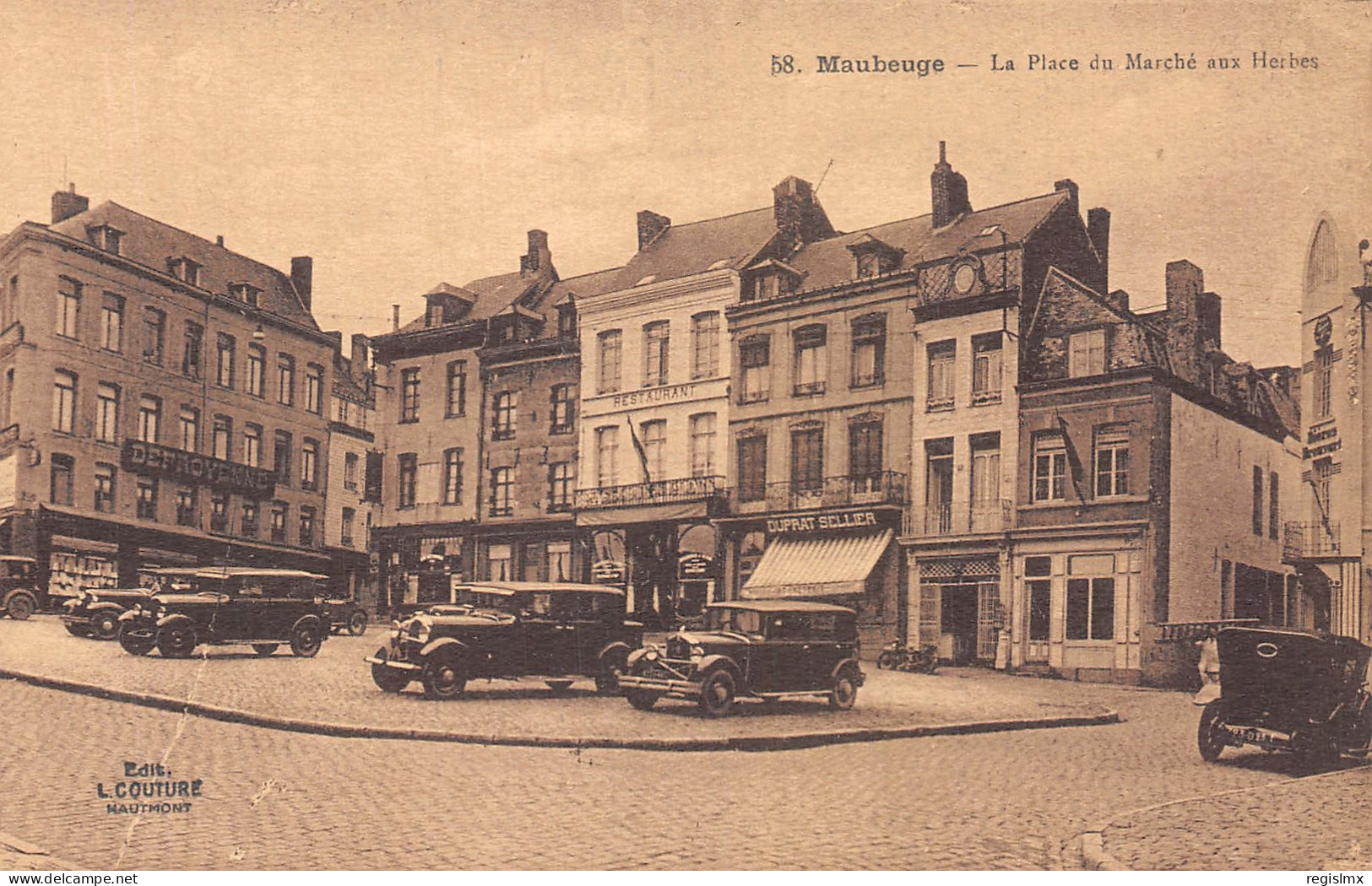 59-MAUBEUGE-N°2132-F/0399 - Maubeuge
