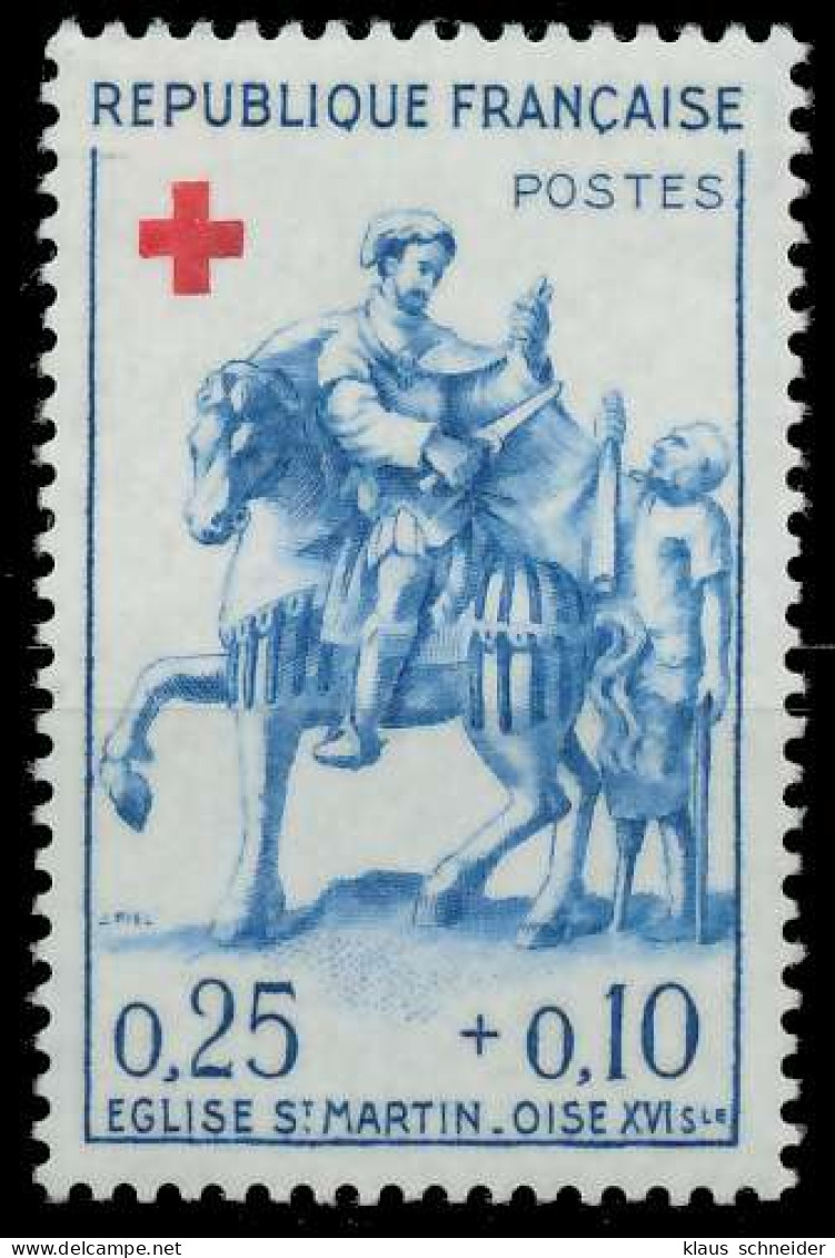 FRANKREICH 1960 Nr 1330 Postfrisch X625866 - Unused Stamps